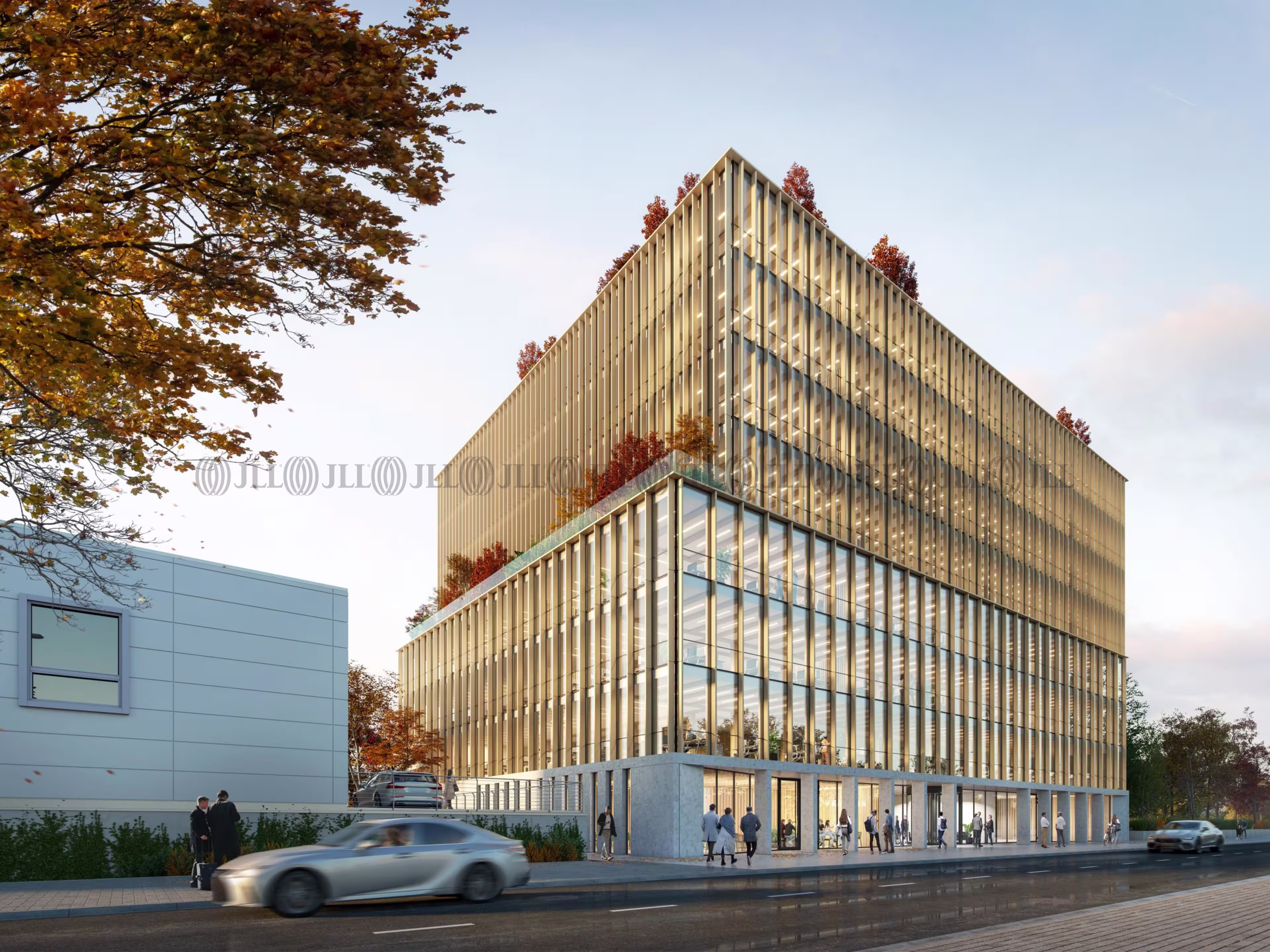 Büroimmobilie - Düsseldorf, Hafen - D3323