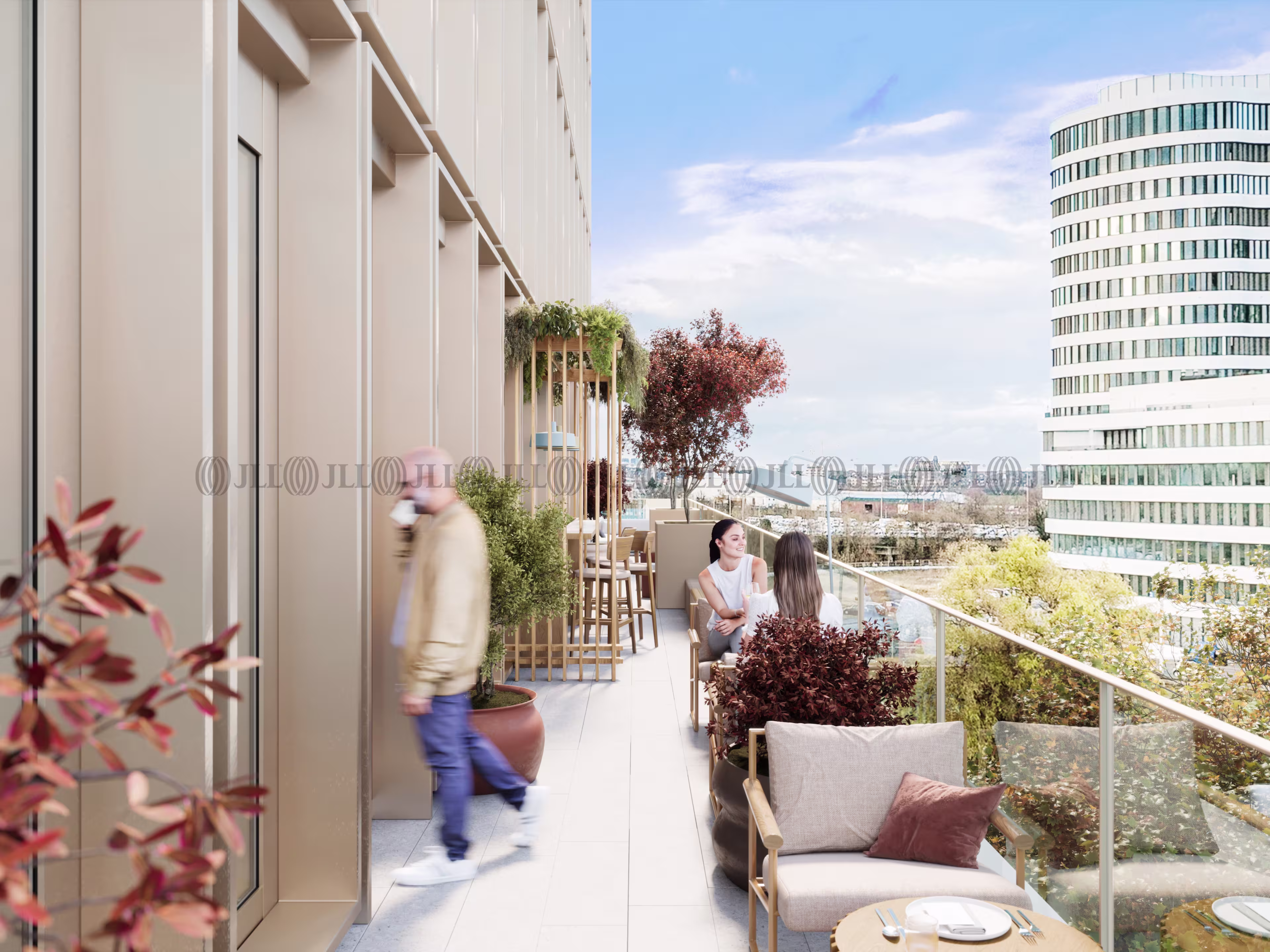 Büroimmobilie - Düsseldorf, Hafen - D3323