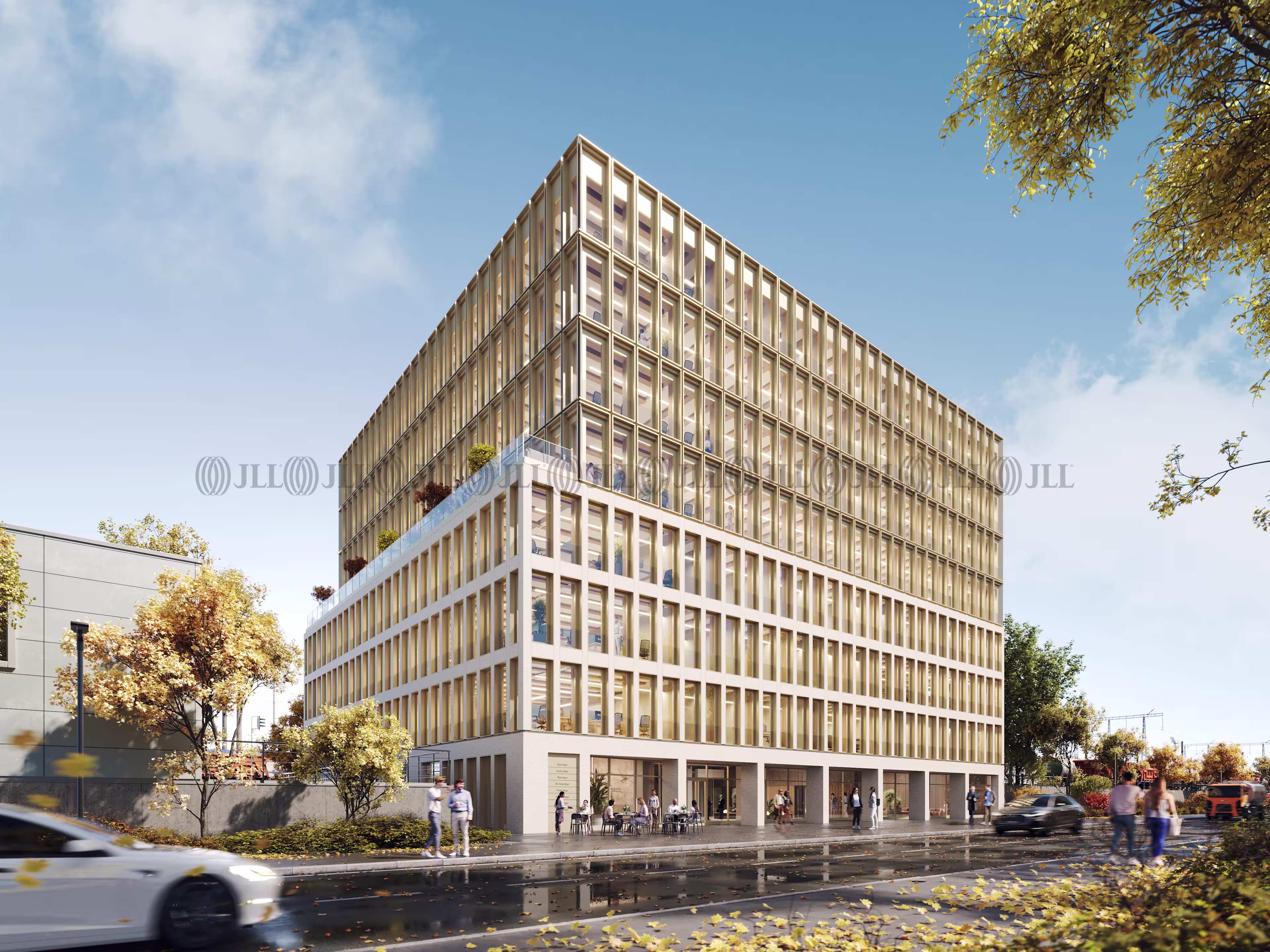 Büroimmobilie - Düsseldorf, Hafen - D3323