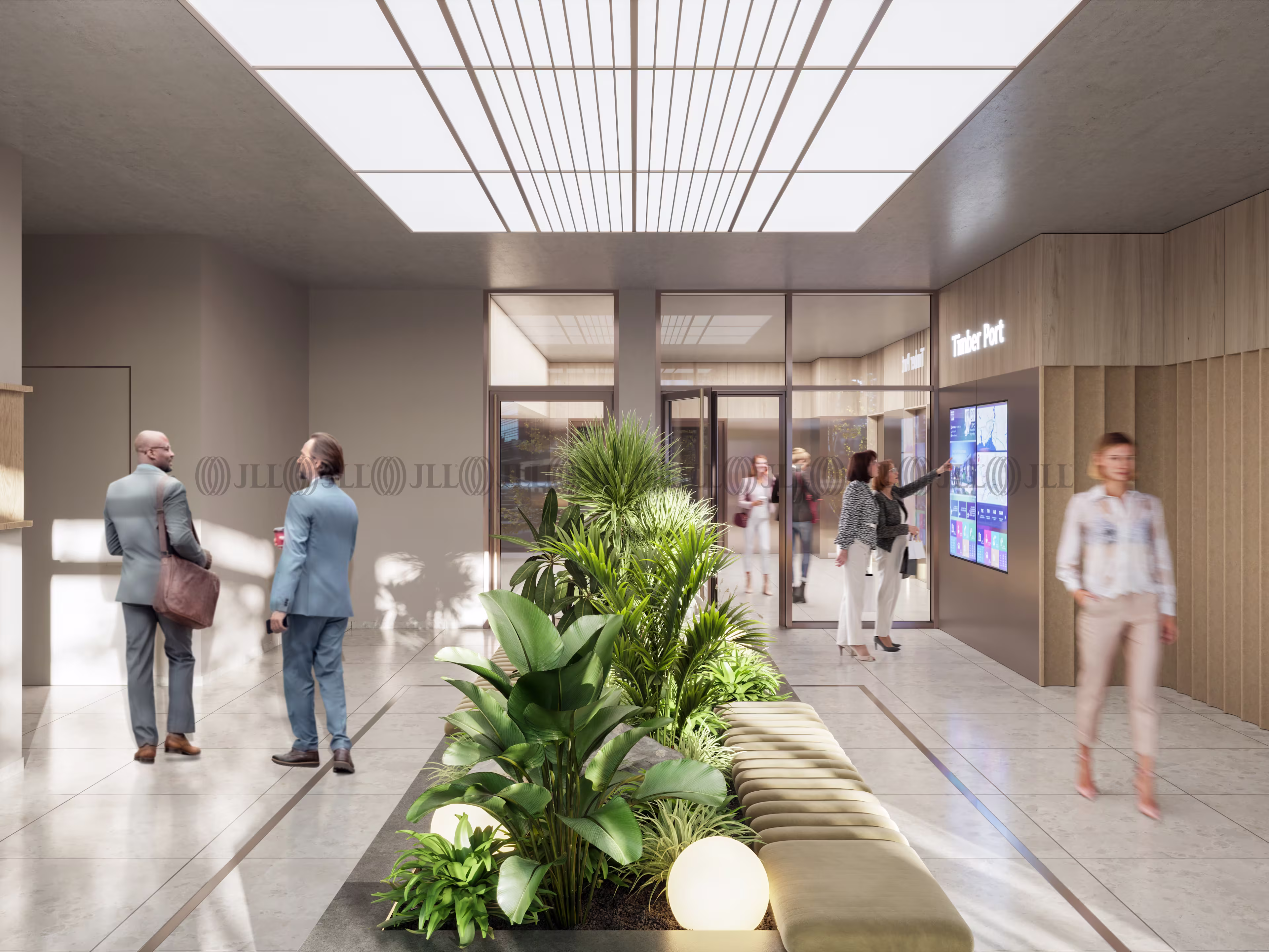 Büroimmobilie - Düsseldorf, Hafen - D3323