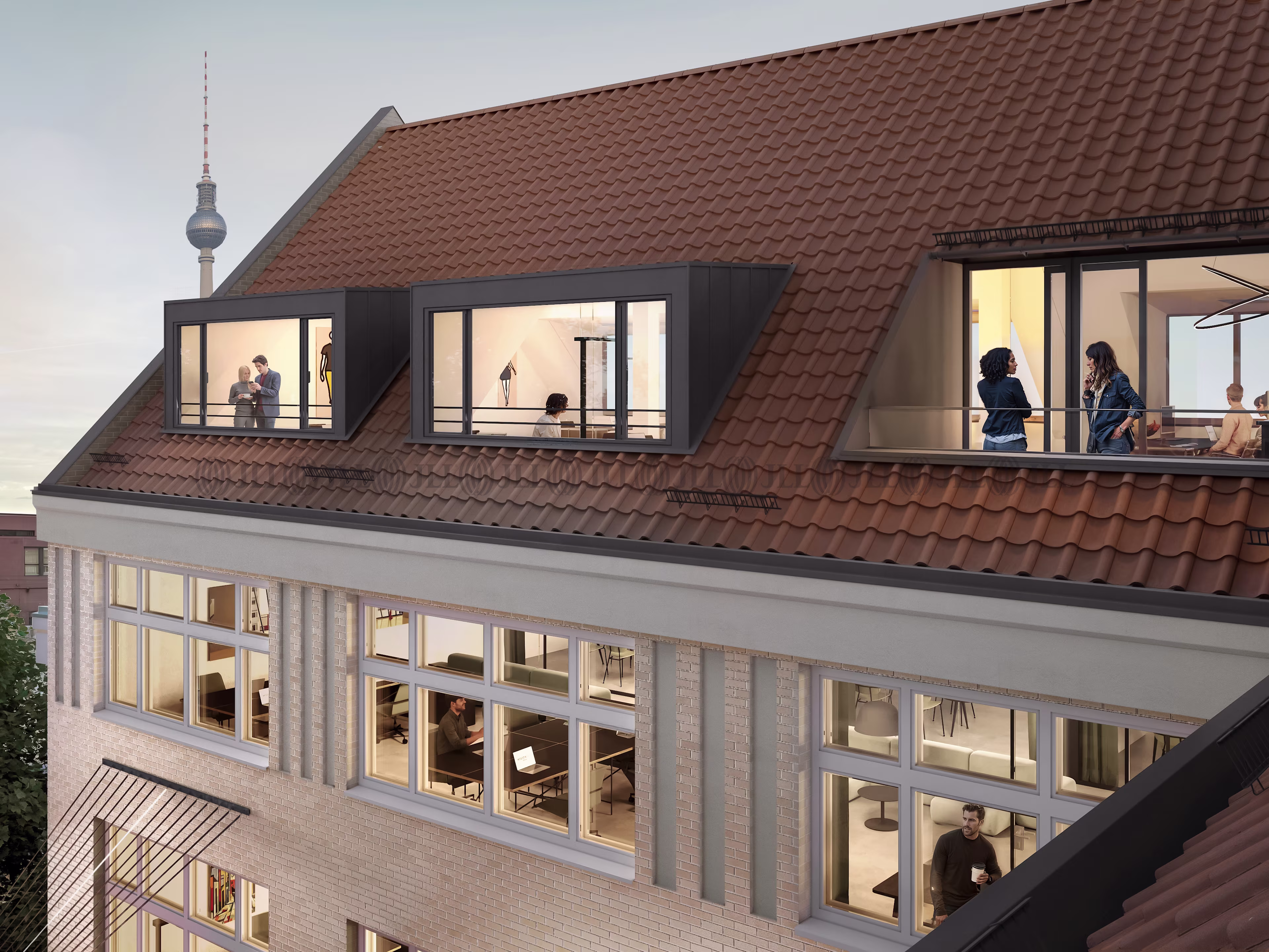 Büroimmobilie - Berlin, Mitte - B3303 Büroimmobilie - Berlin, Mitte - B3303