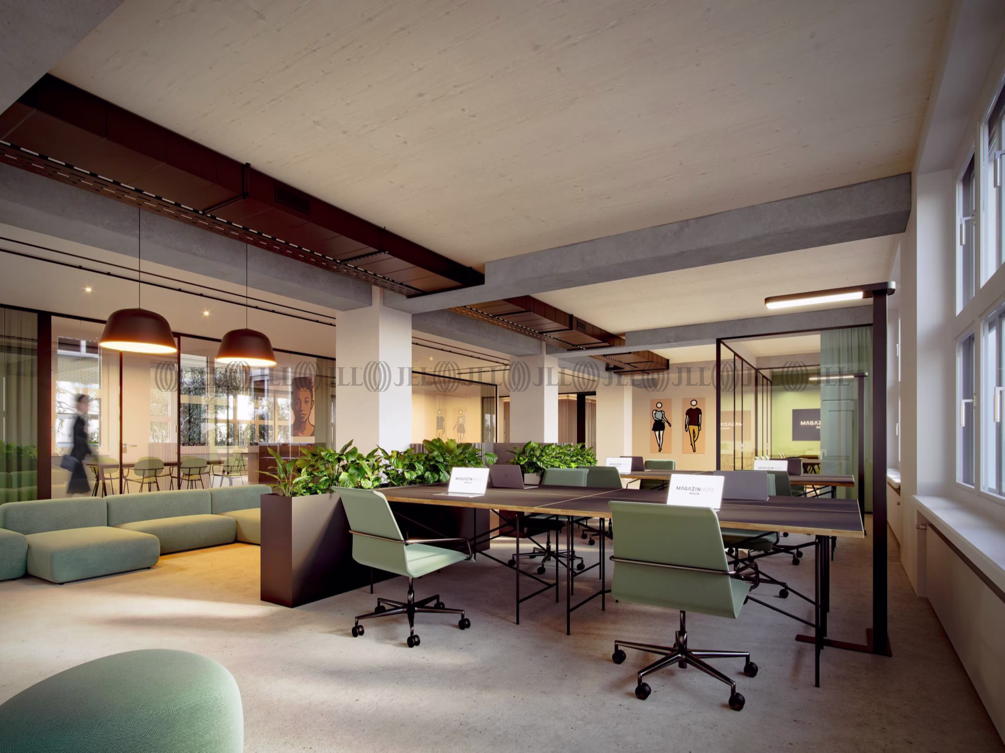 Büroimmobilie - Berlin, Mitte - B3303 Büroimmobilie - Berlin, Mitte - B3303