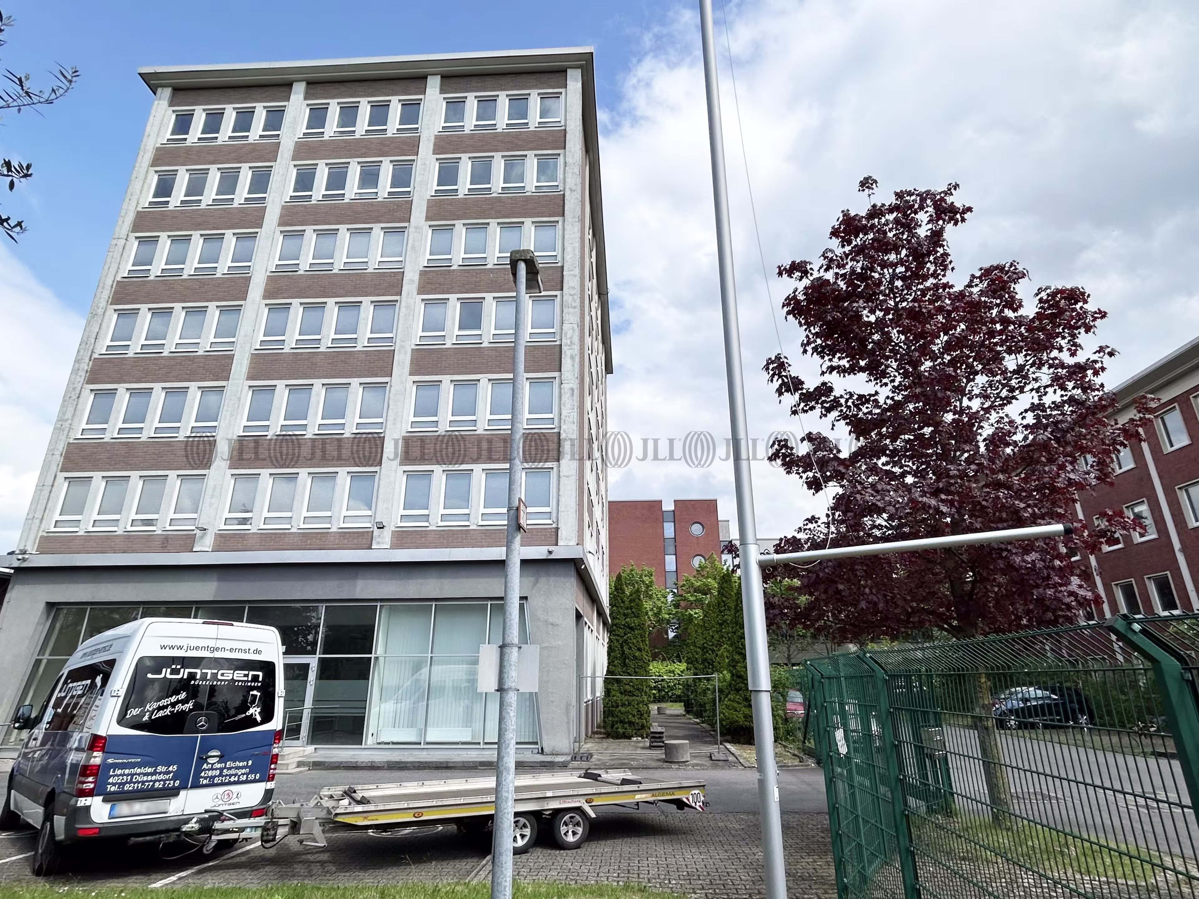 Büroimmobilie - Düsseldorf, Lierenfeld - D3333