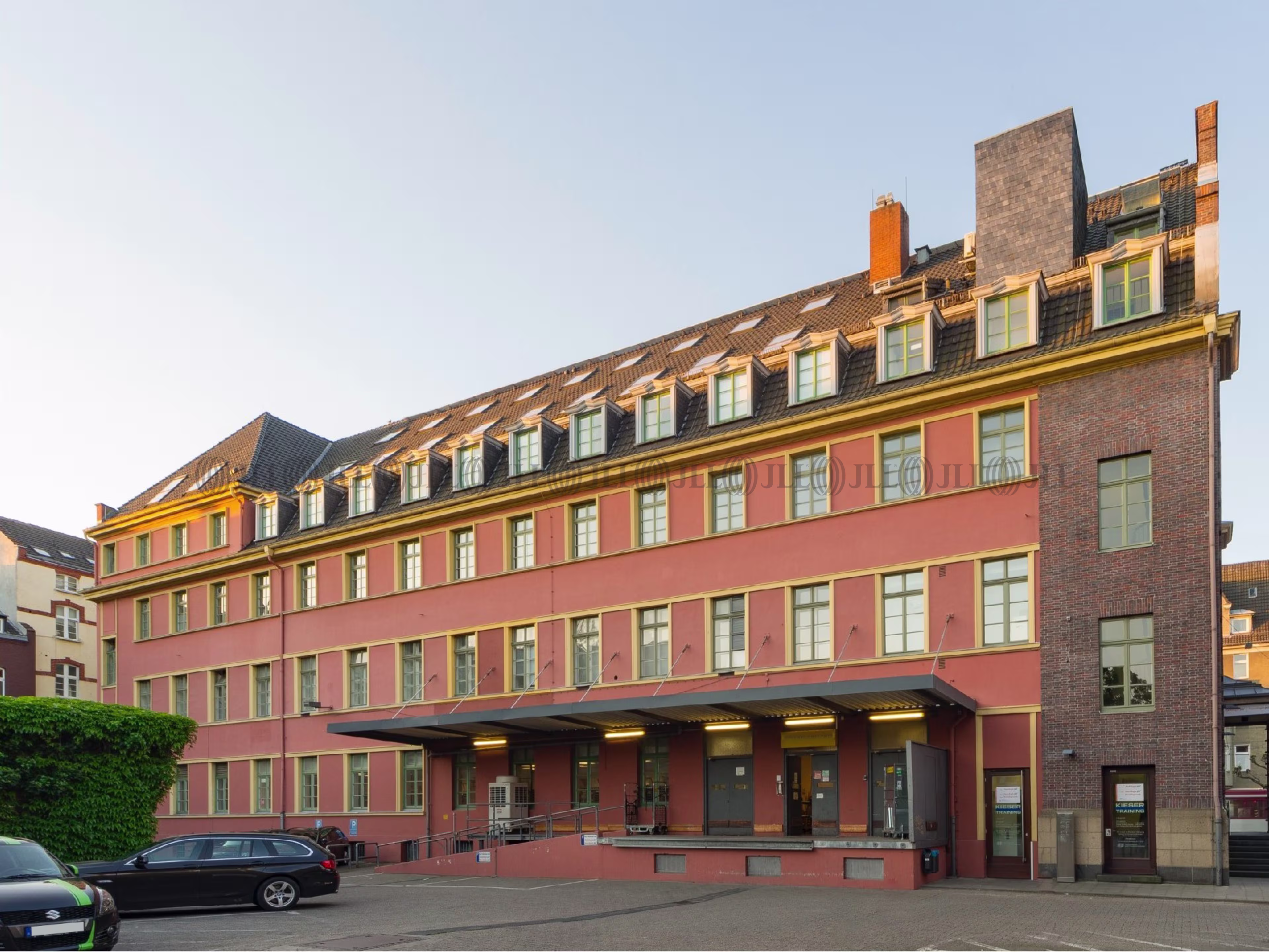 Büroimmobilie - Düsseldorf, Oberkassel - D3285