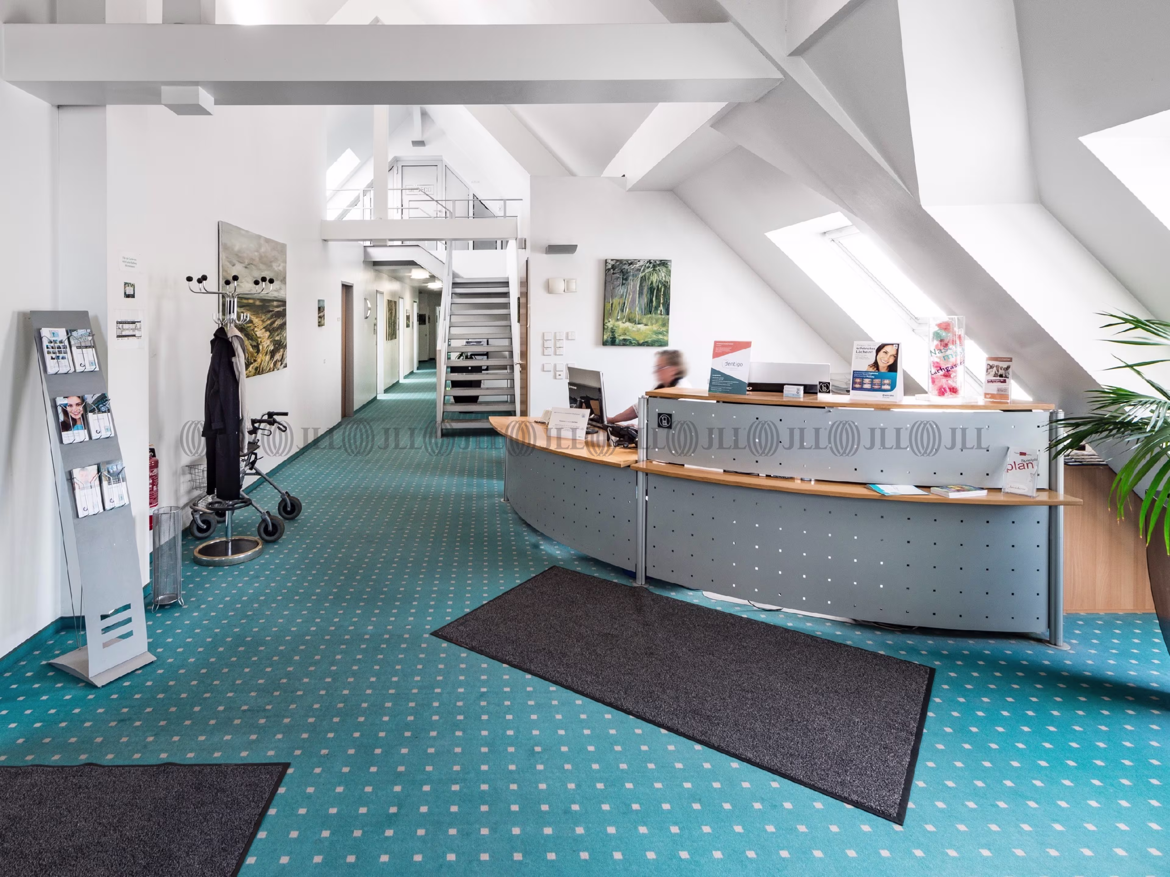 Büroimmobilie - Düsseldorf, Oberkassel - D3285