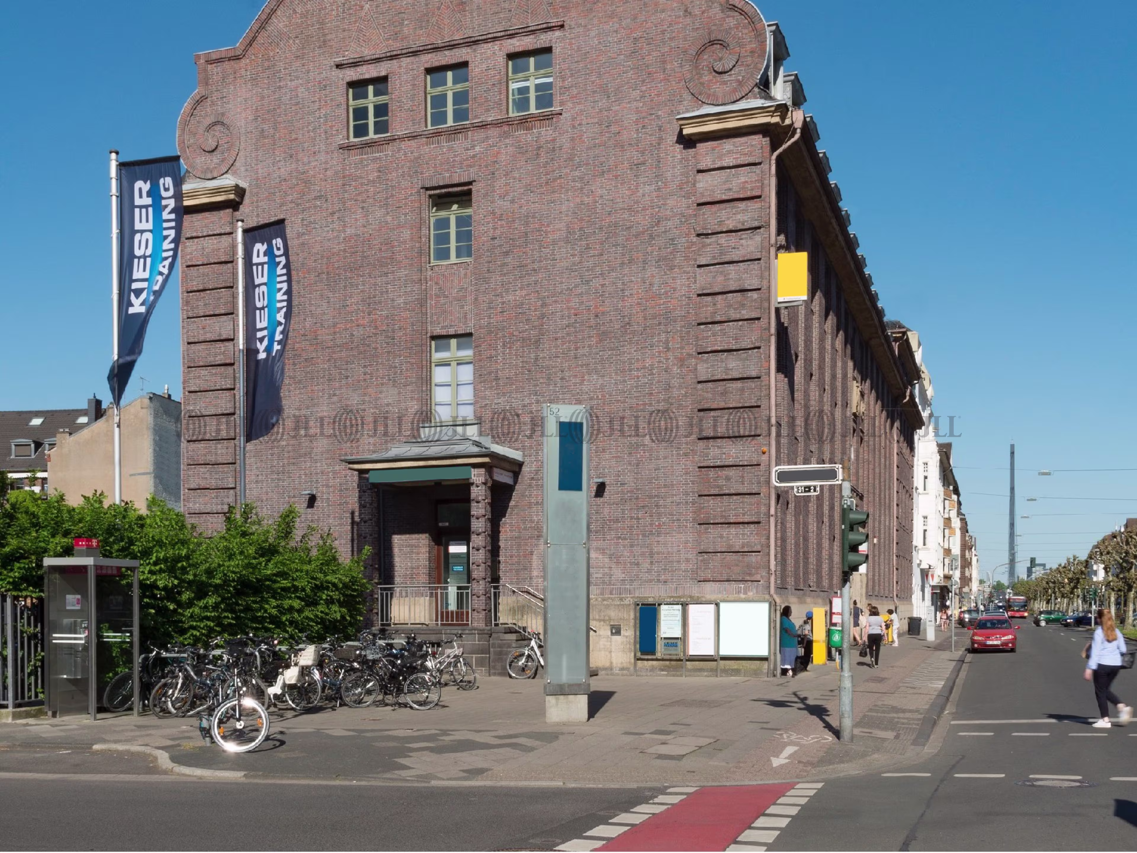 Büroimmobilie - Düsseldorf, Oberkassel - D3285