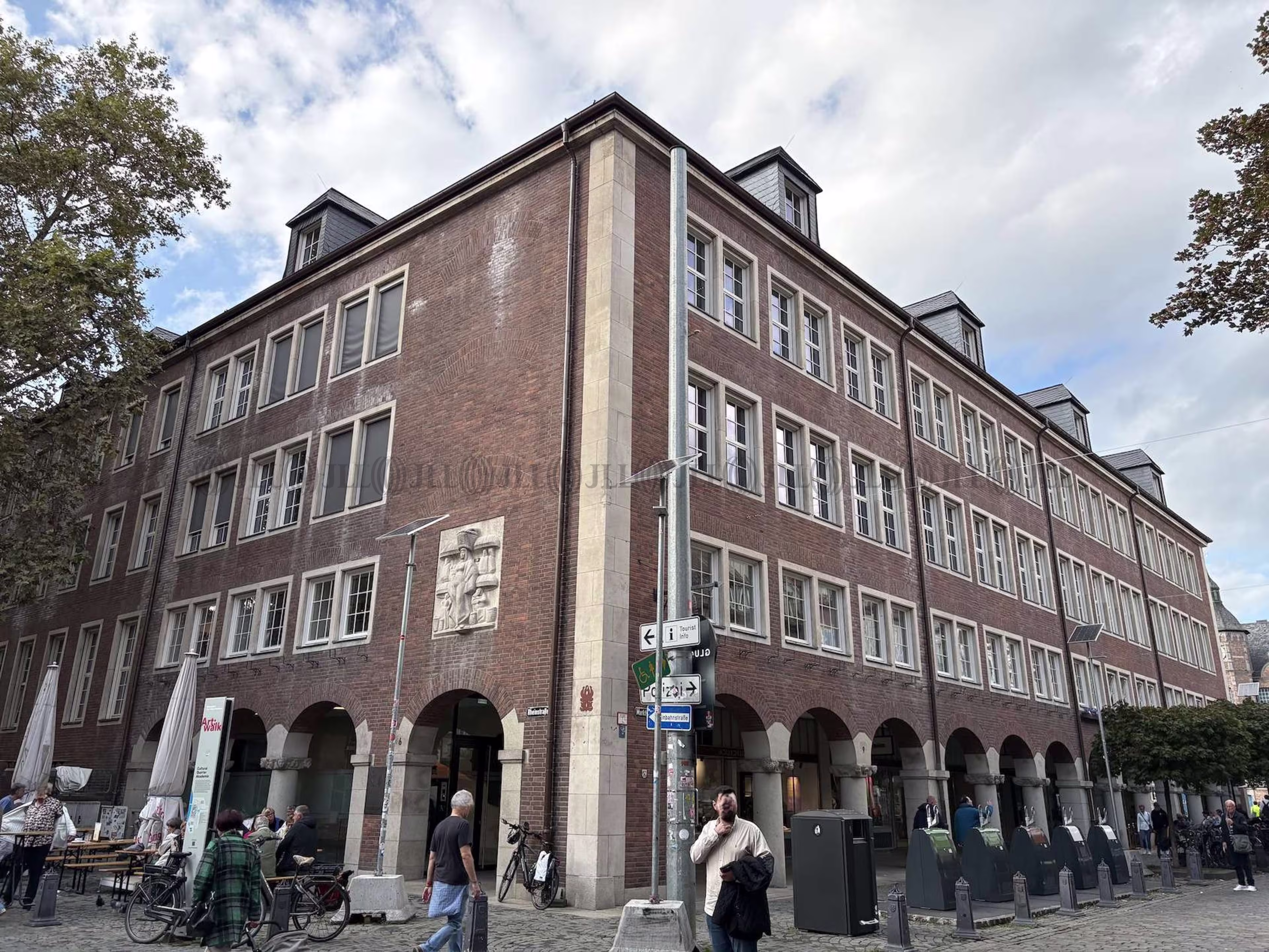 Büroimmobilie - Düsseldorf, Altstadt - D3298