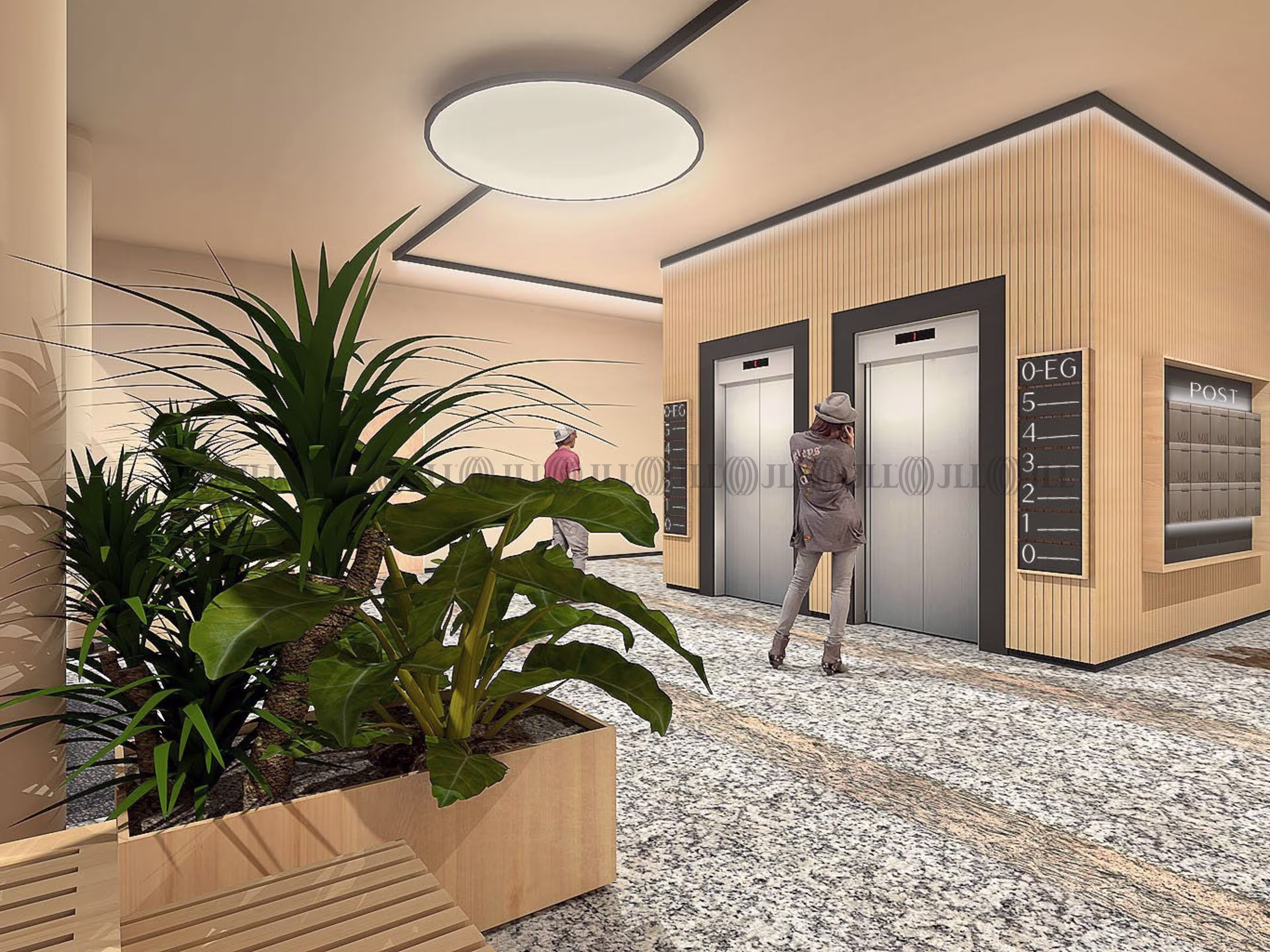 Büroimmobilie - Berlin, Halensee - B1113