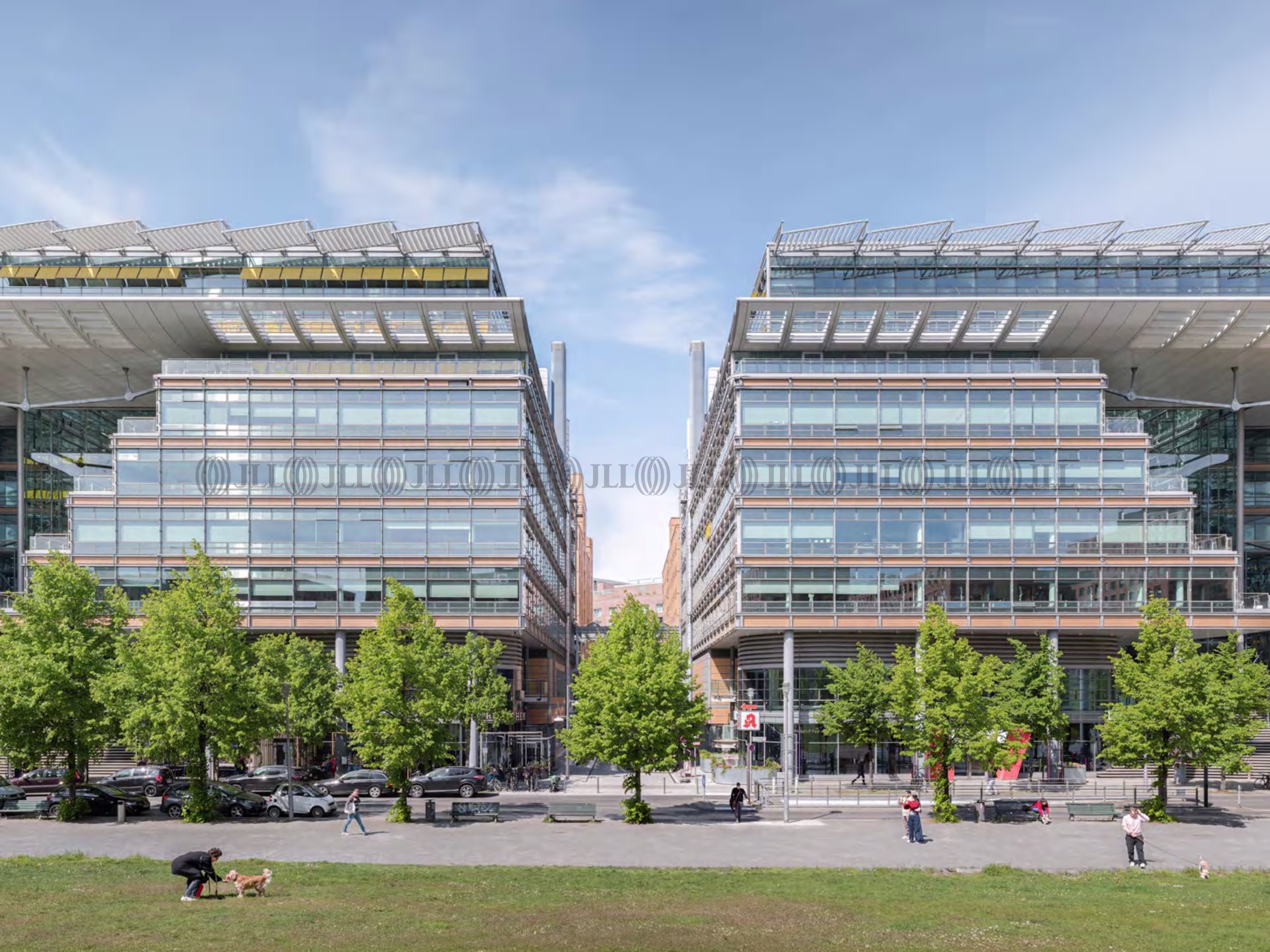 Büroimmobilie - Berlin, Tiergarten - B0394