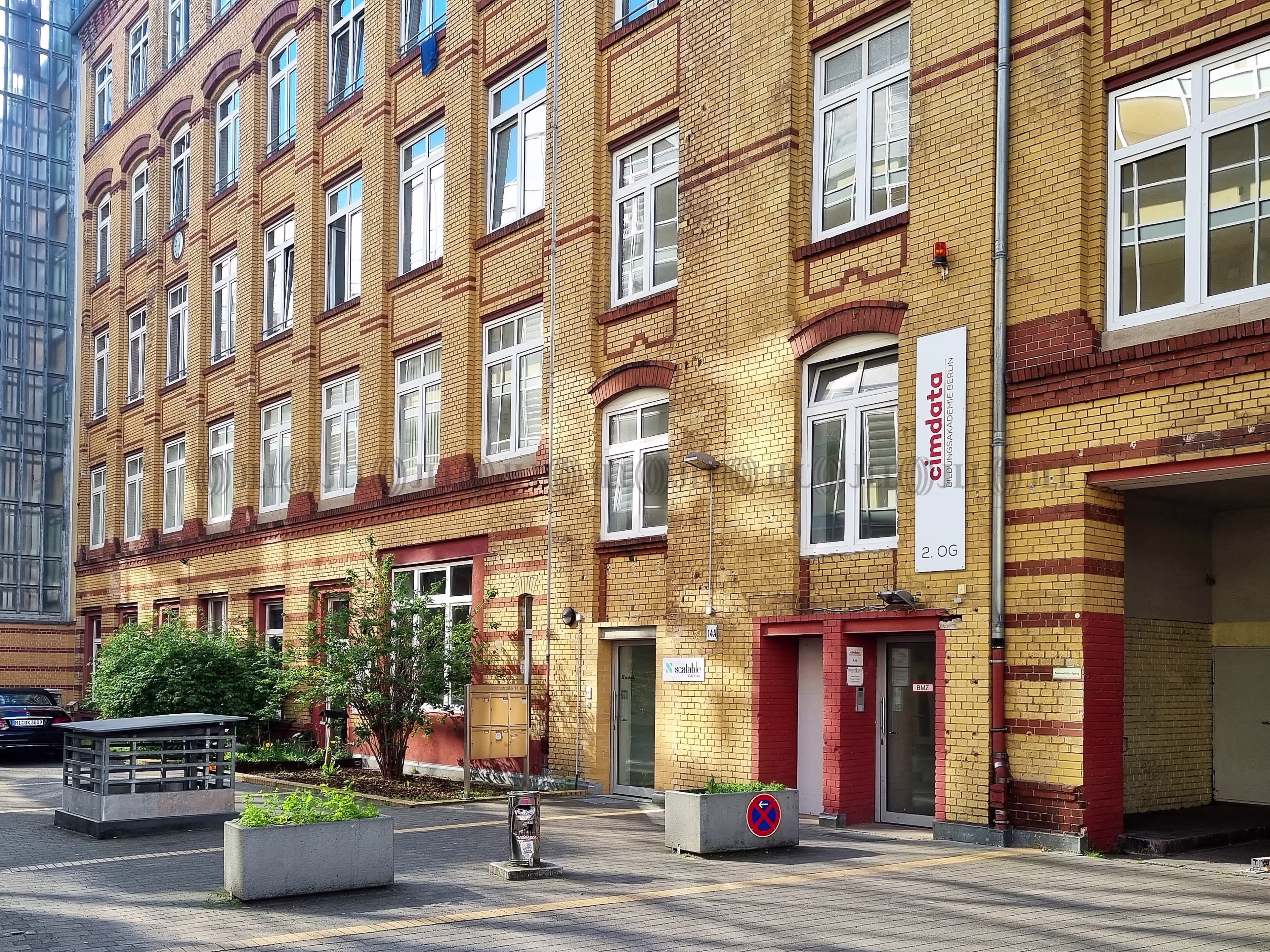 Büroimmobilie - Berlin, Prenzlauer Berg - B0835