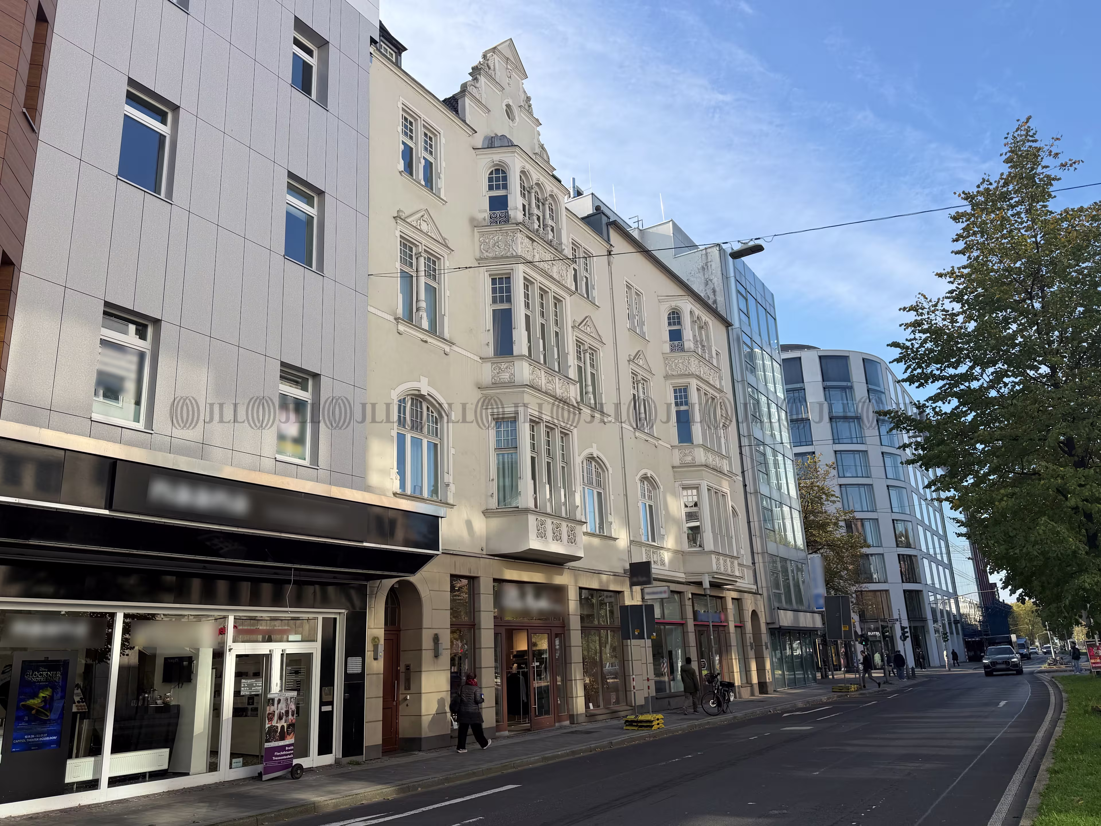 Büroimmobilie - Düsseldorf, Stadtmitte - D3498