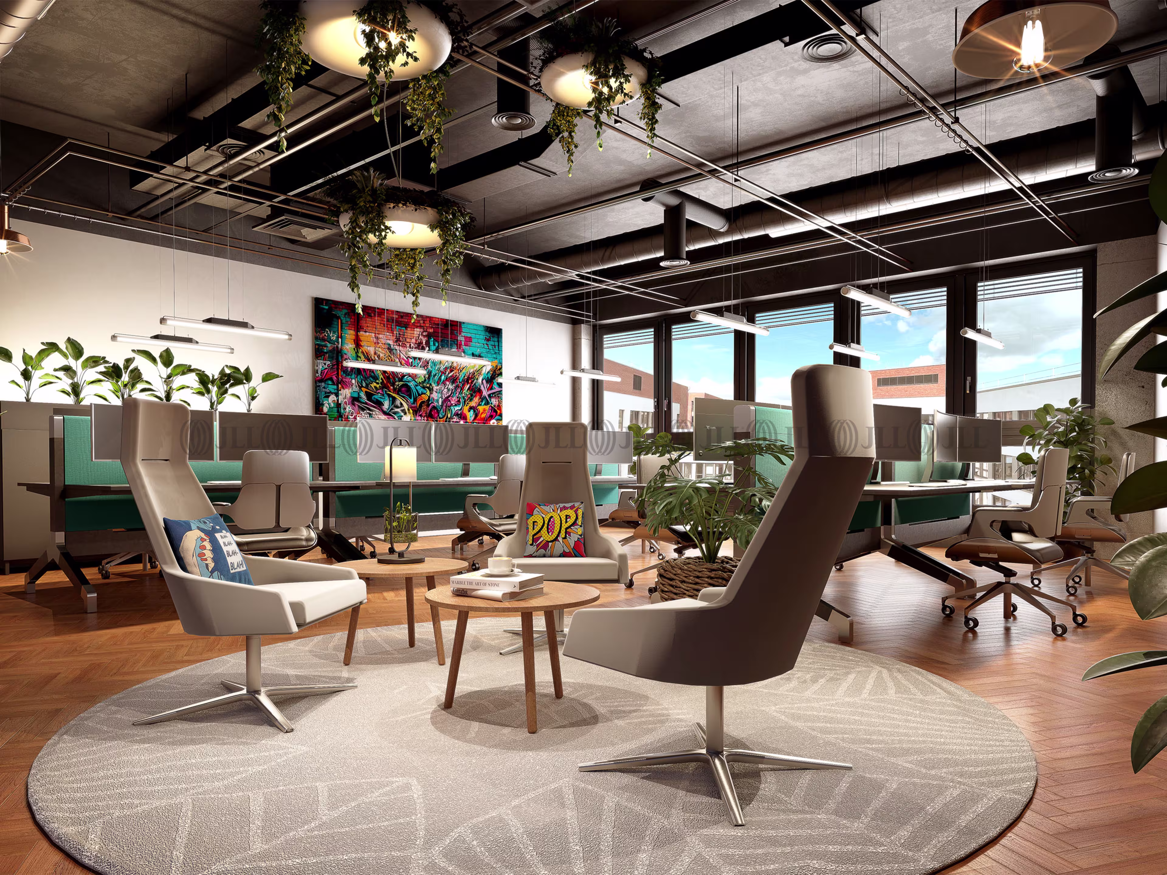 Büroimmobilie - Berlin, Mitte - B1048