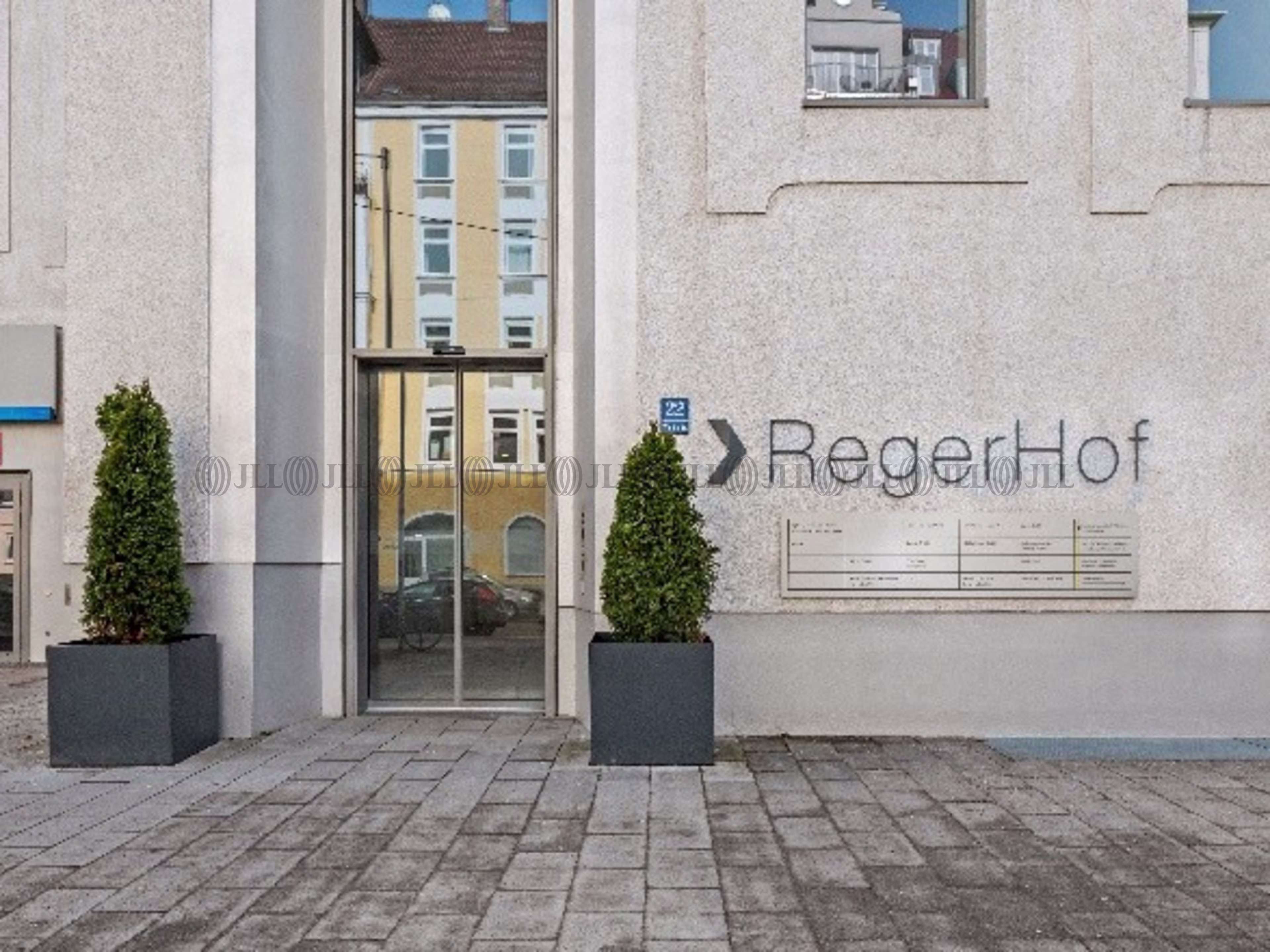 Büroimmobilie - München, Au - M0452
