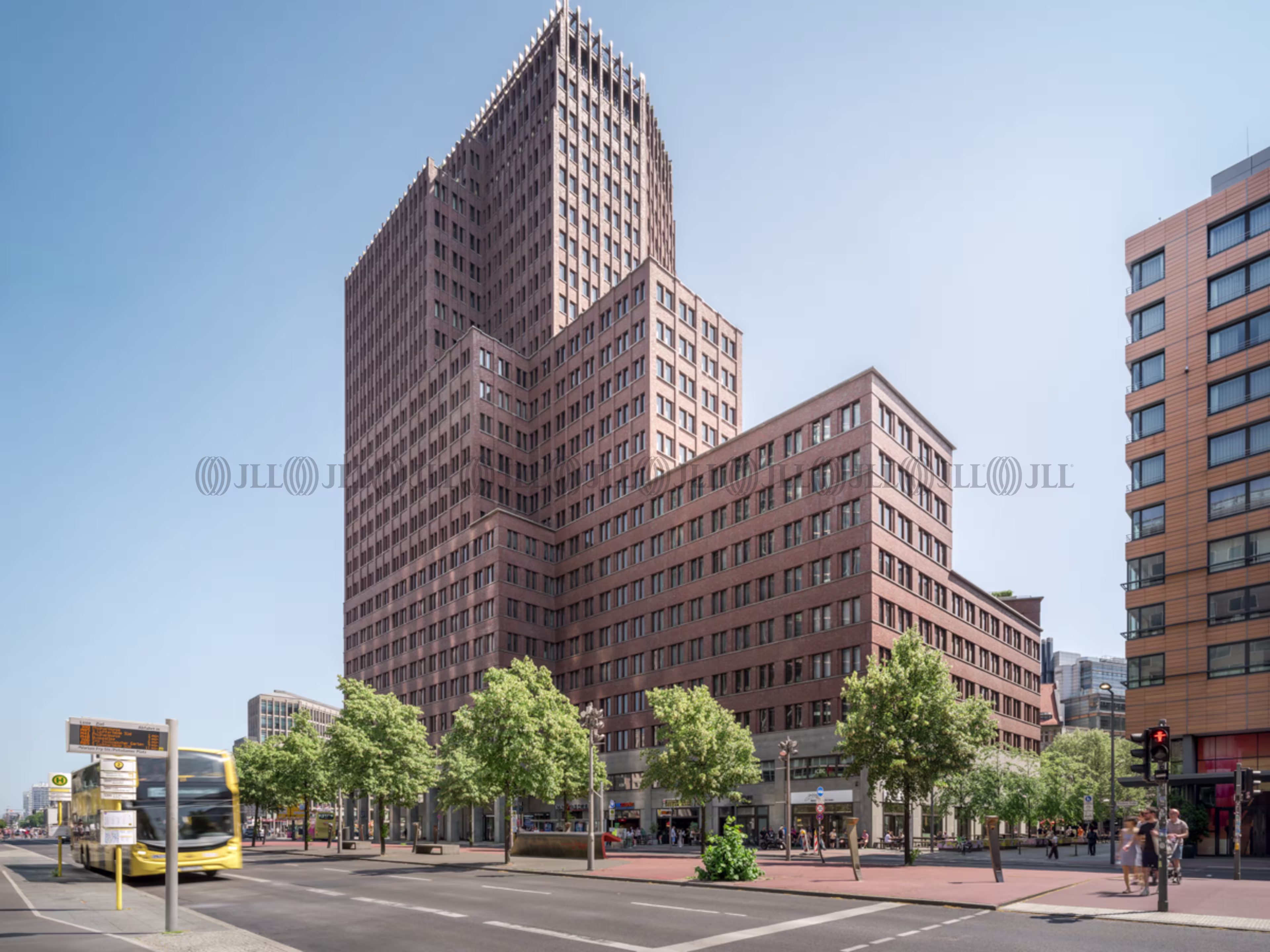 Büroimmobilie - Berlin, Tiergarten - B0378