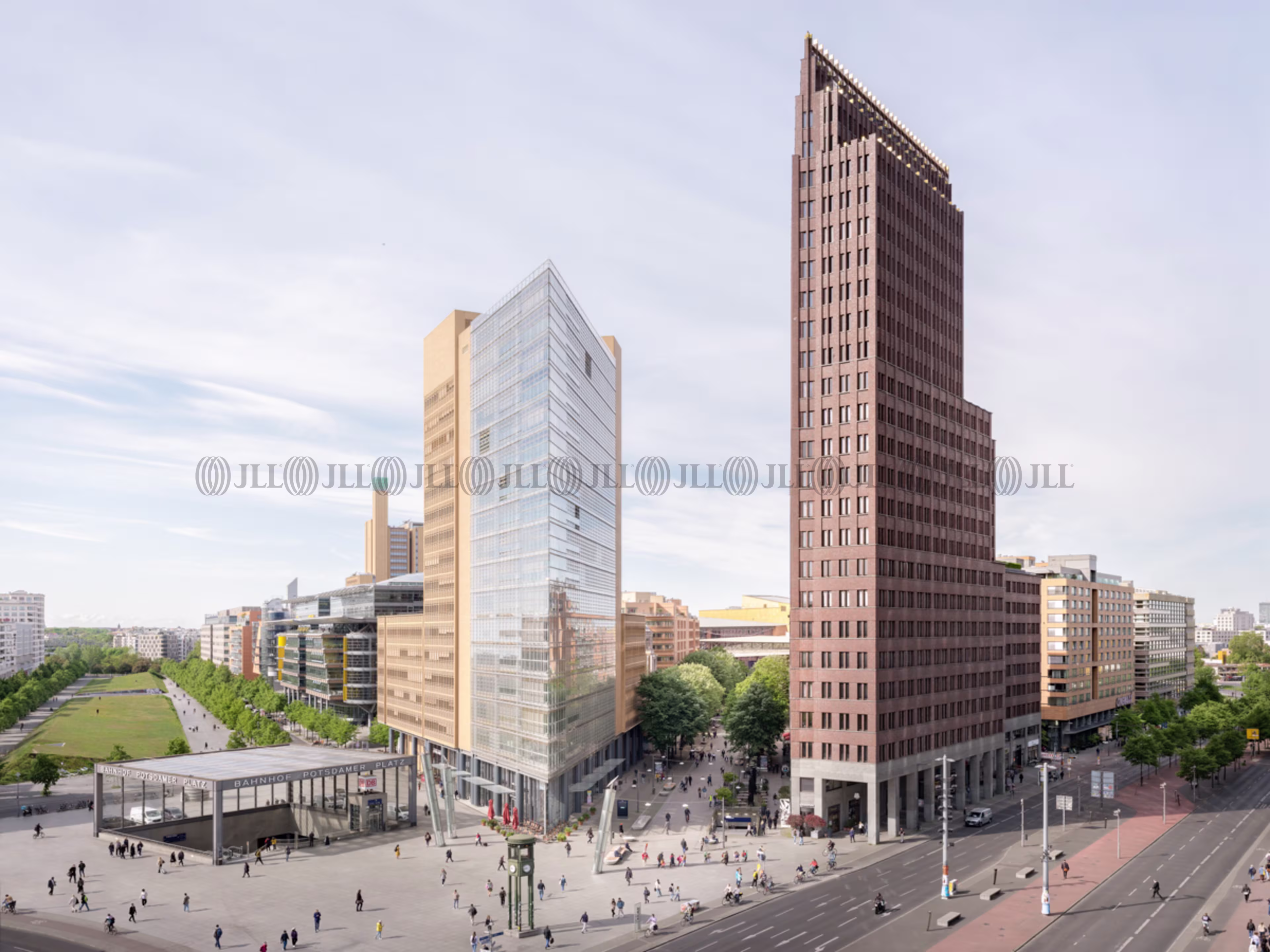 Büroimmobilie - Berlin, Tiergarten - B0378