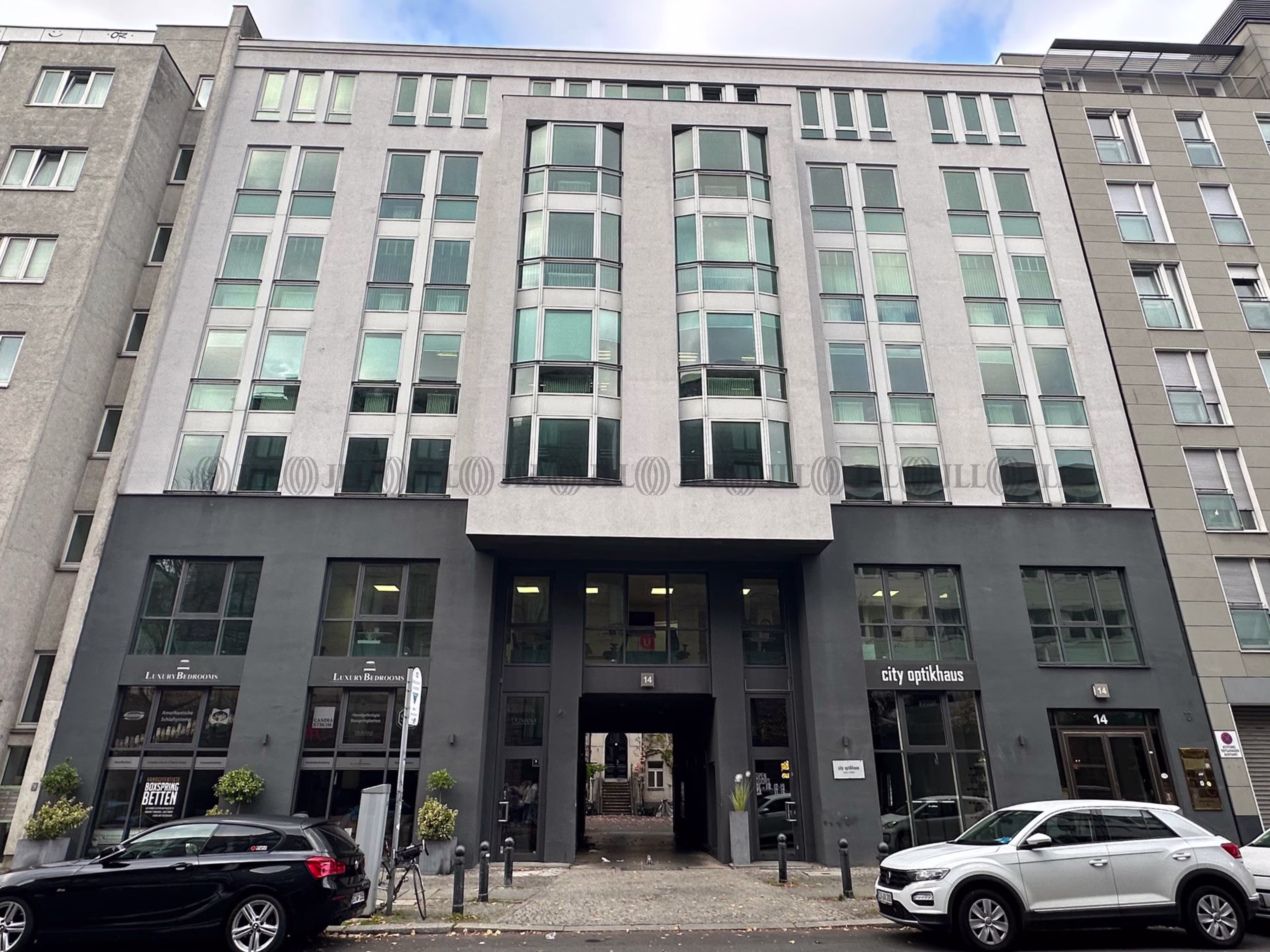 Büroimmobilie - Berlin, Charlottenburg - B0338 Büroimmobilie - Berlin, Charlottenburg - B0338