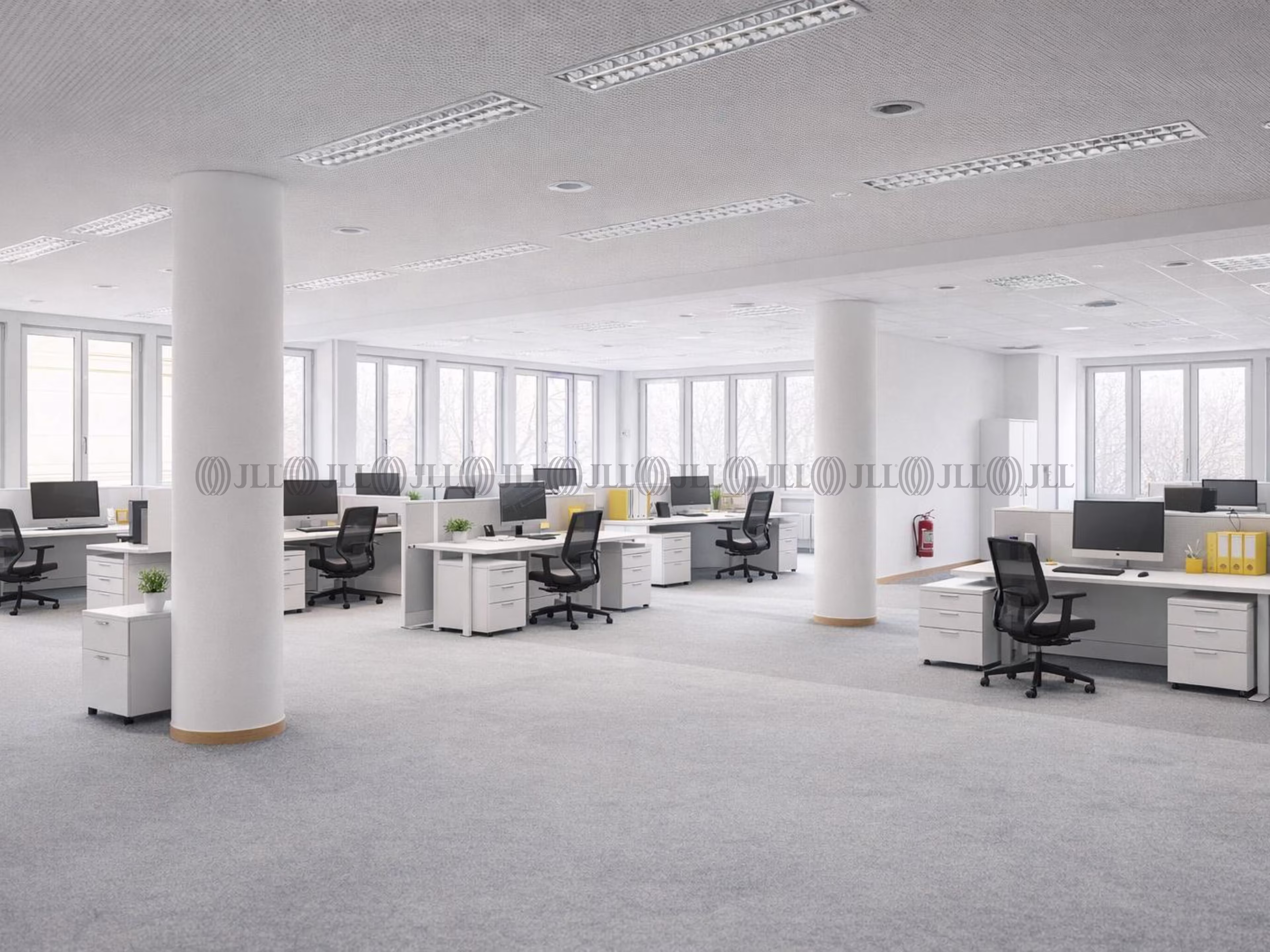 Büroimmobilie - Leipzig, Schönefeld-Abtnaundorf - B2174