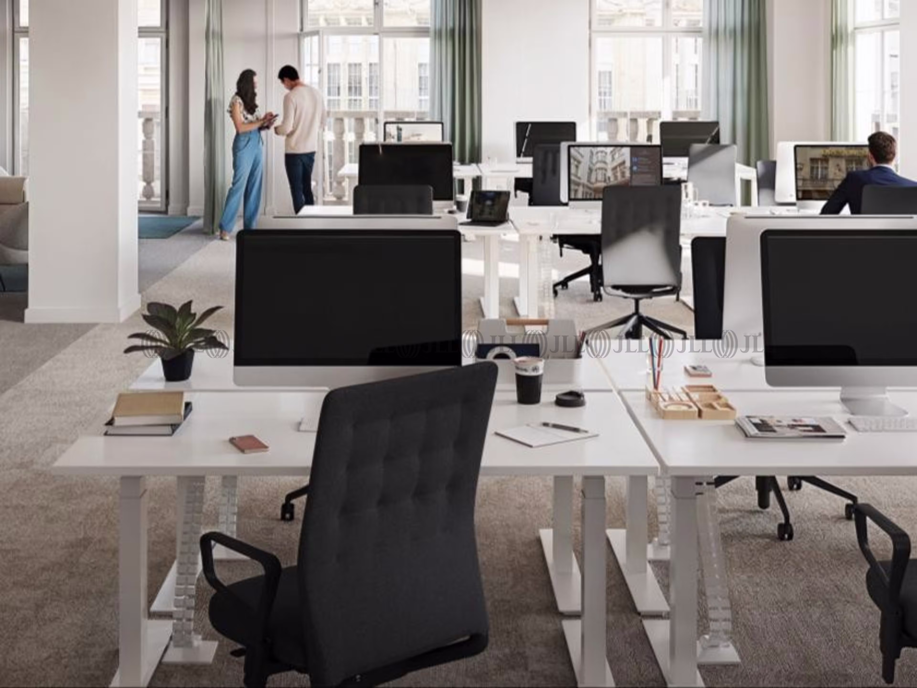 Büroimmobilie - Berlin, Mitte - B0766