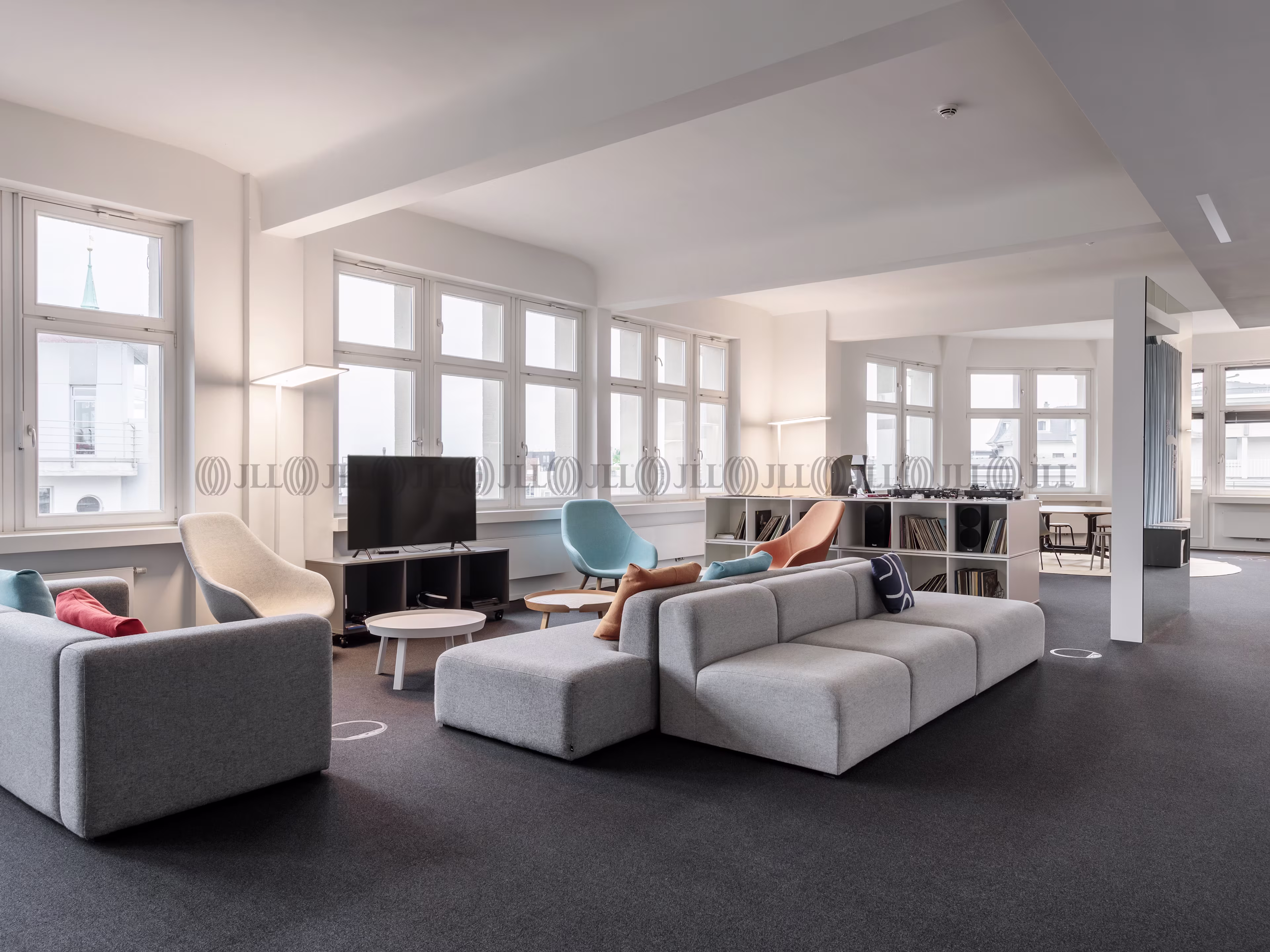 Büroimmobilie - Hamburg, St. Georg - H0365
