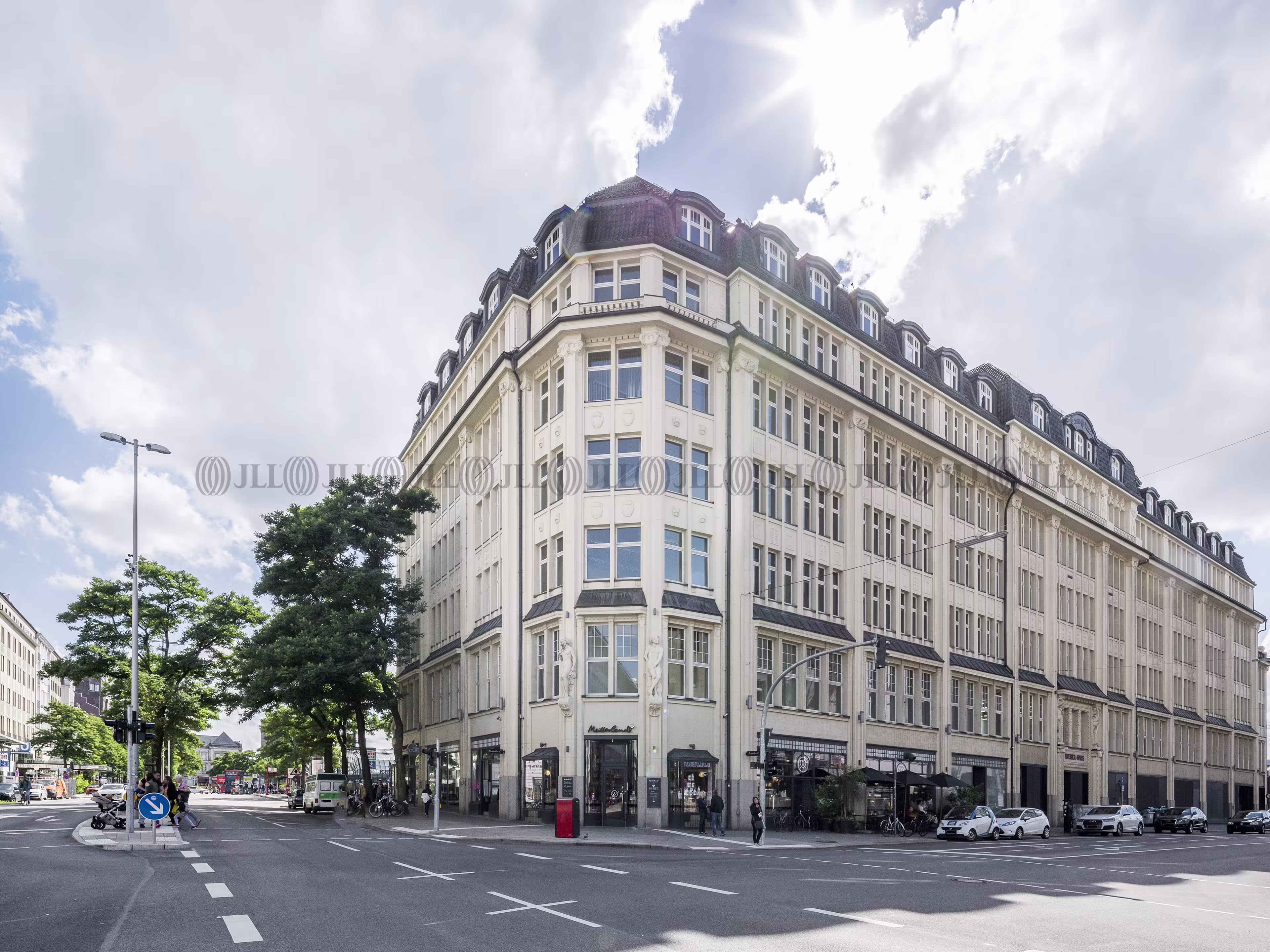 Büroimmobilie - Hamburg, St. Georg - H0365
