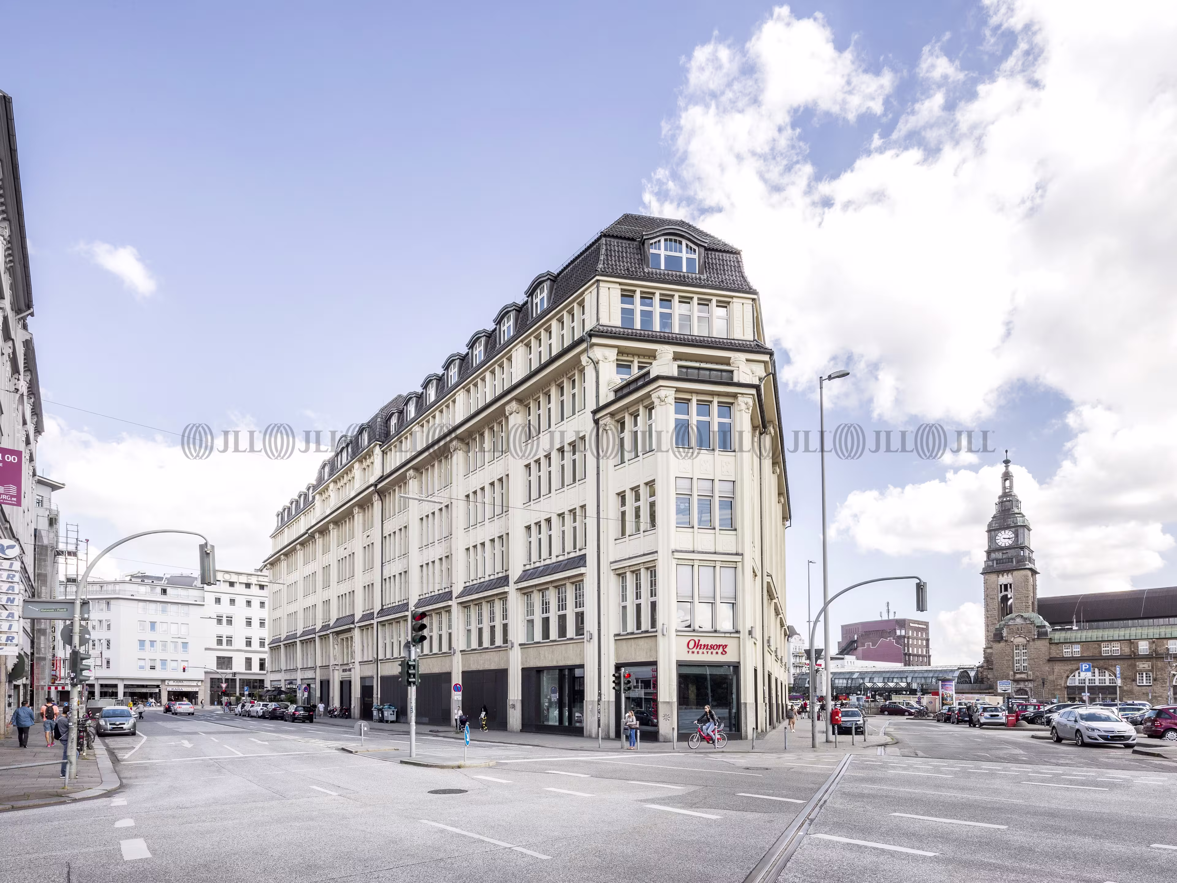 Büroimmobilie - Hamburg, St. Georg - H0365