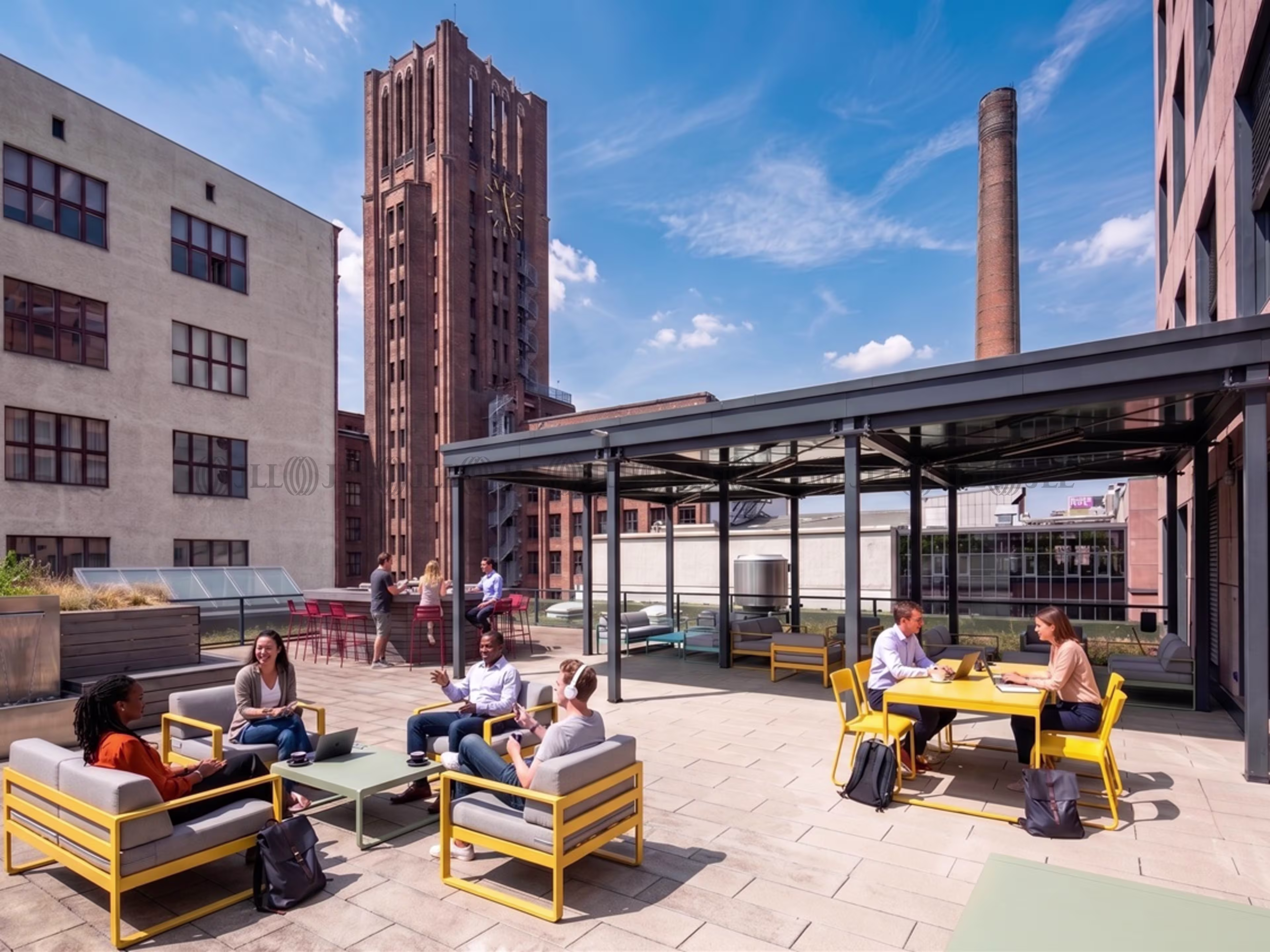 Büroimmobilie - Berlin, Tempelhof - B0125