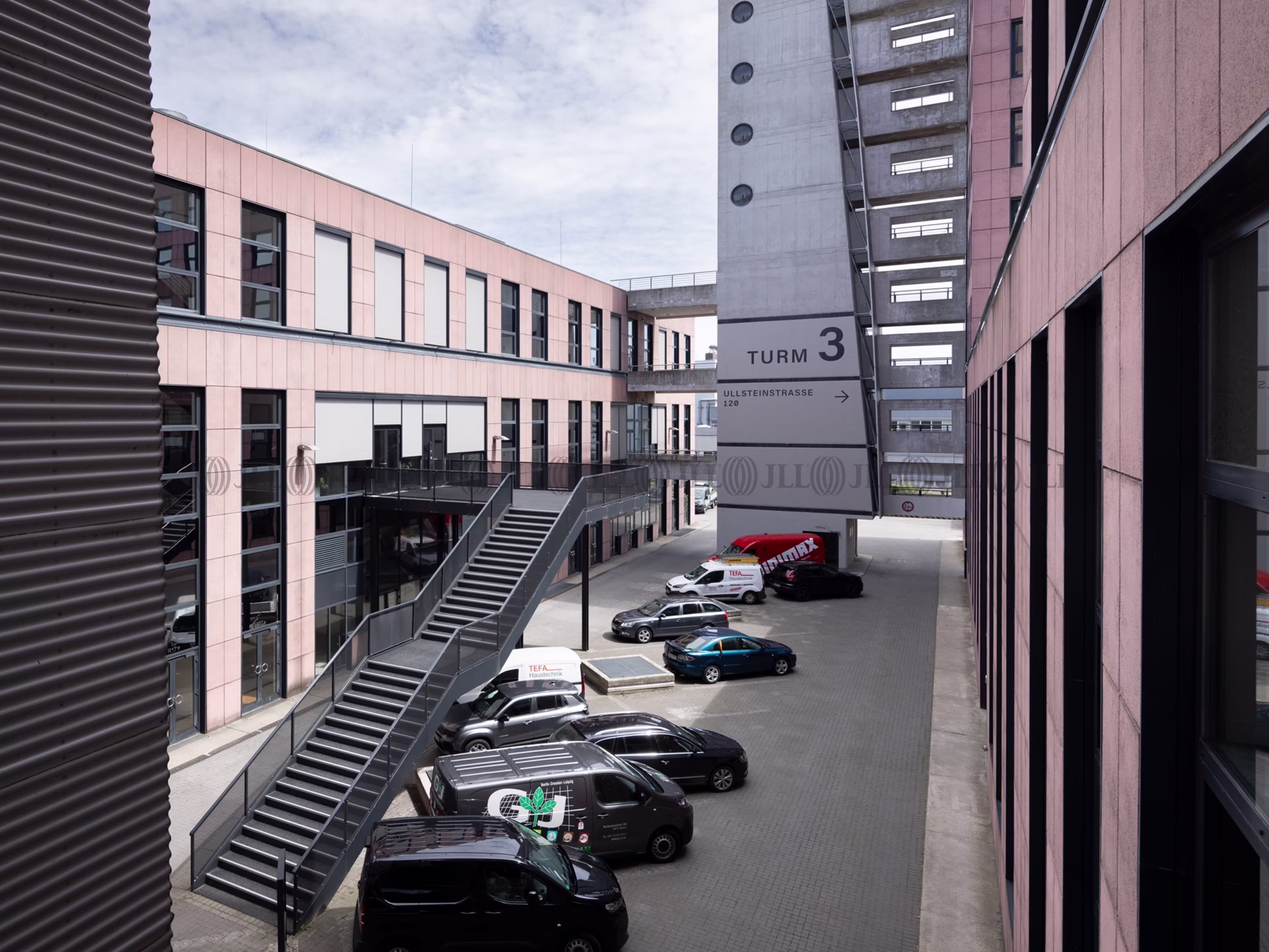 Büroimmobilie - Berlin, Tempelhof - B0125