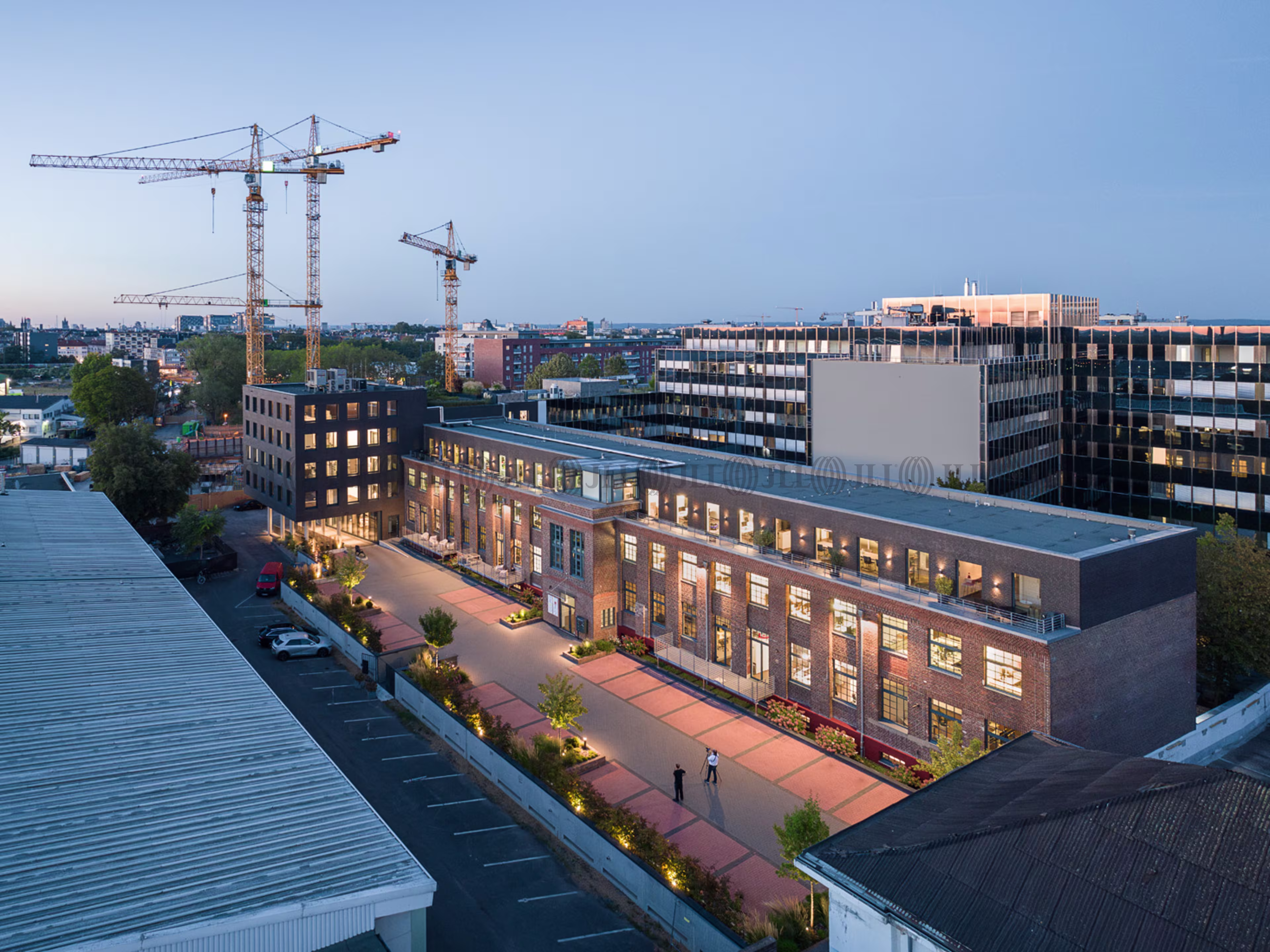 Büroimmobilie - Köln, Raderberg - K0455