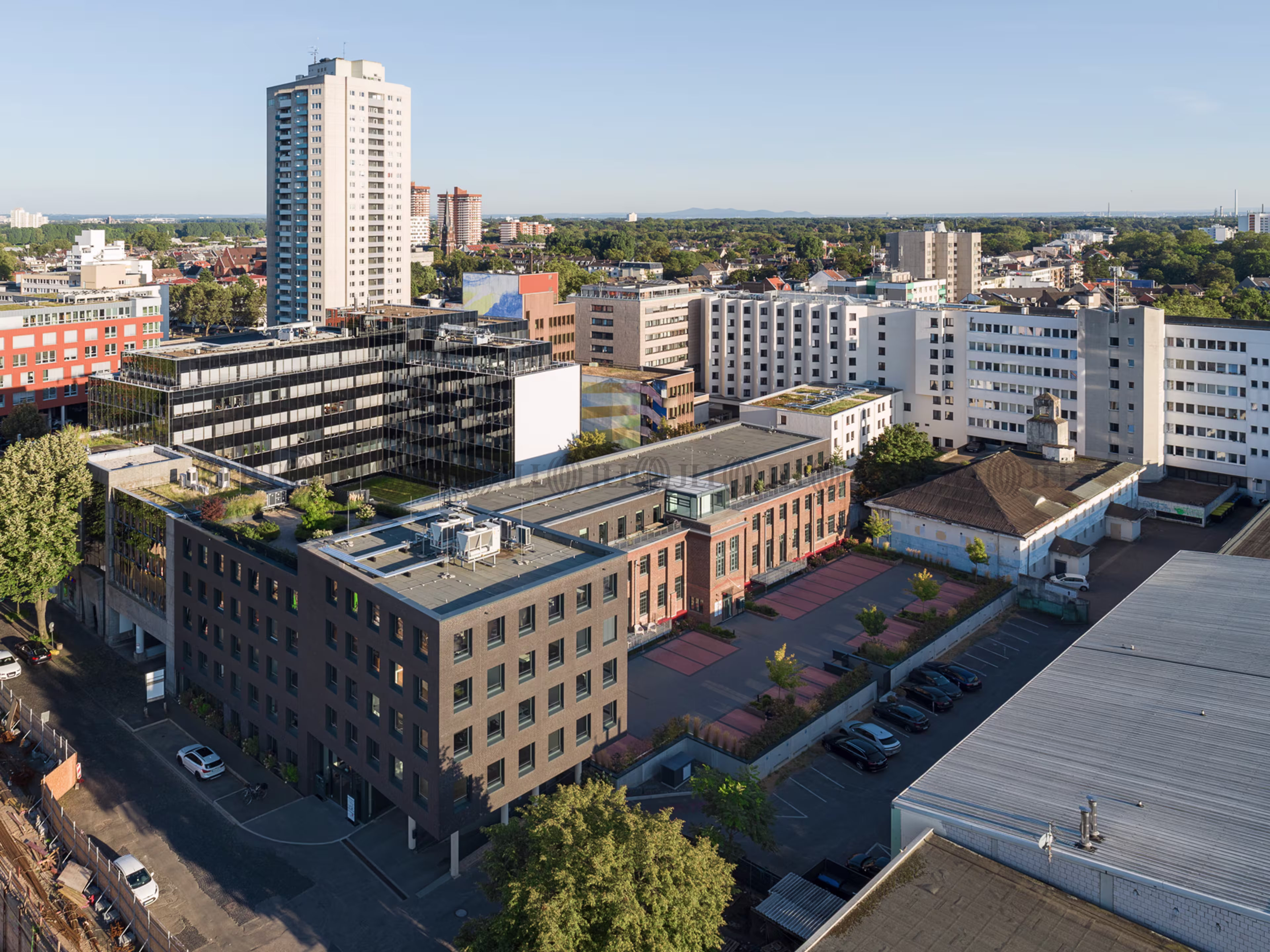 Büroimmobilie - Köln, Raderberg - K0455