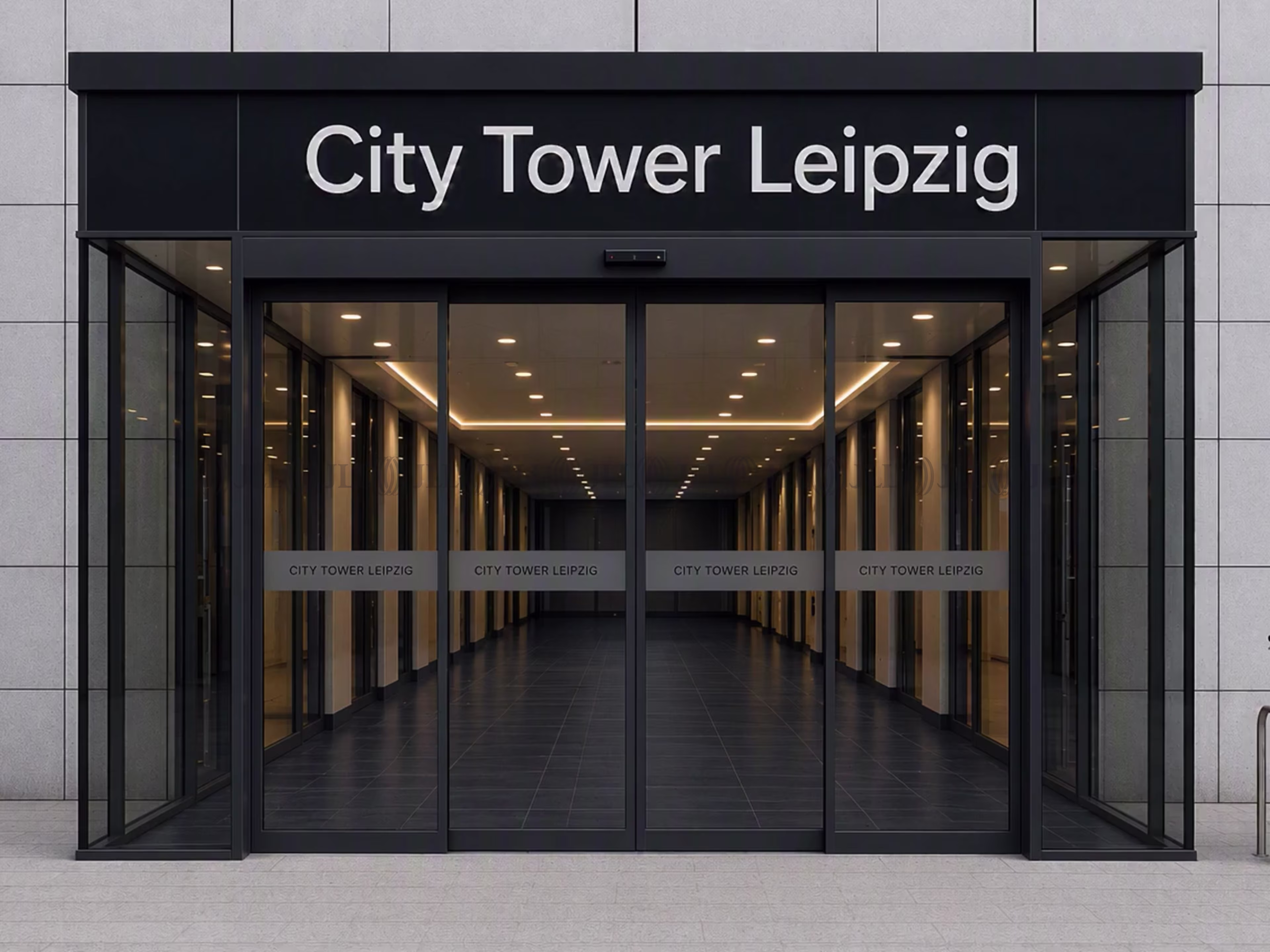 Büroimmobilie - Leipzig, Zentrum - B2936