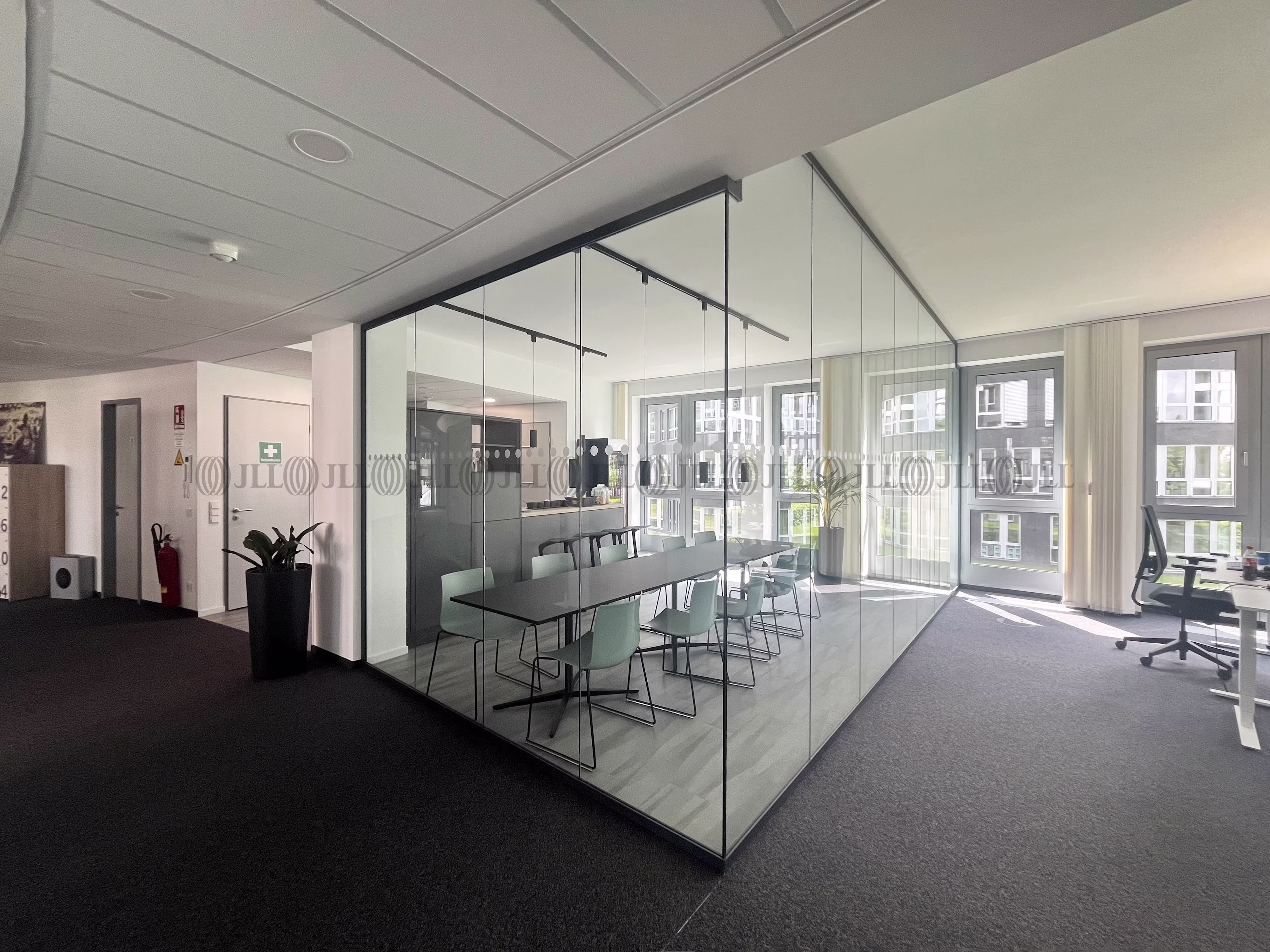 Büroimmobilie - Düsseldorf, Unterrath - D1139