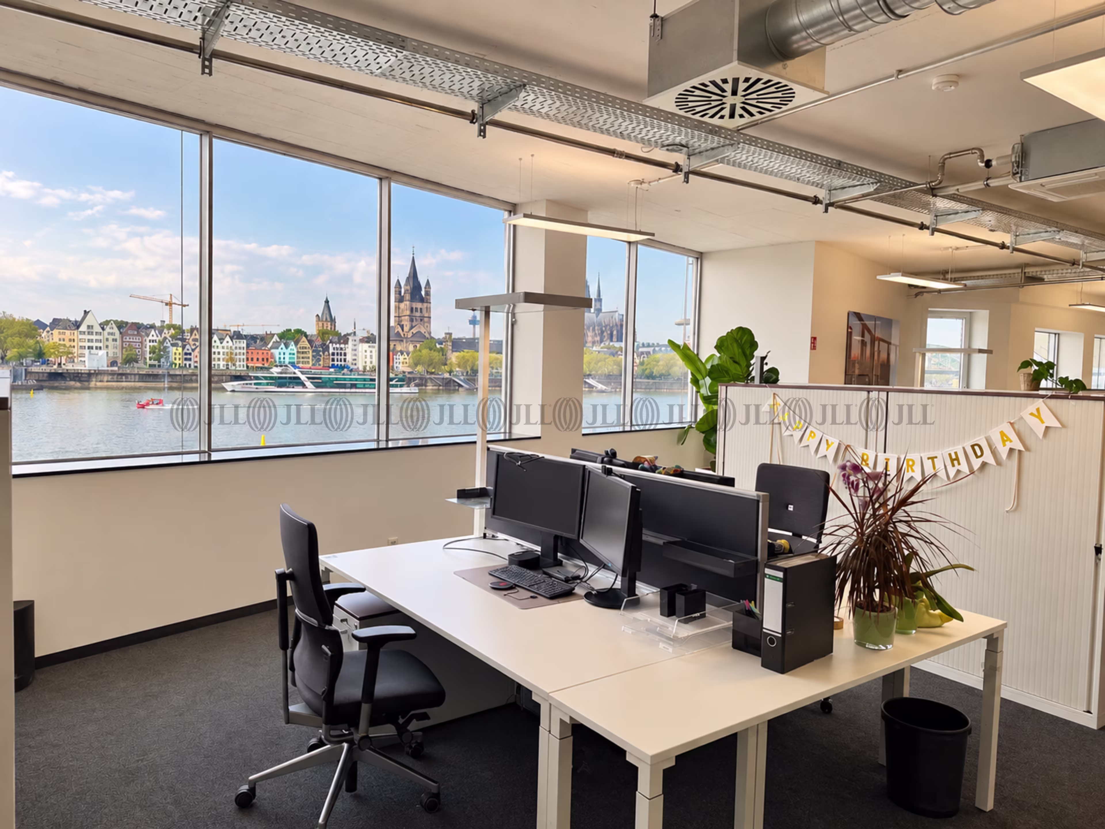 Büroimmobilie - Köln, Deutz - K0330