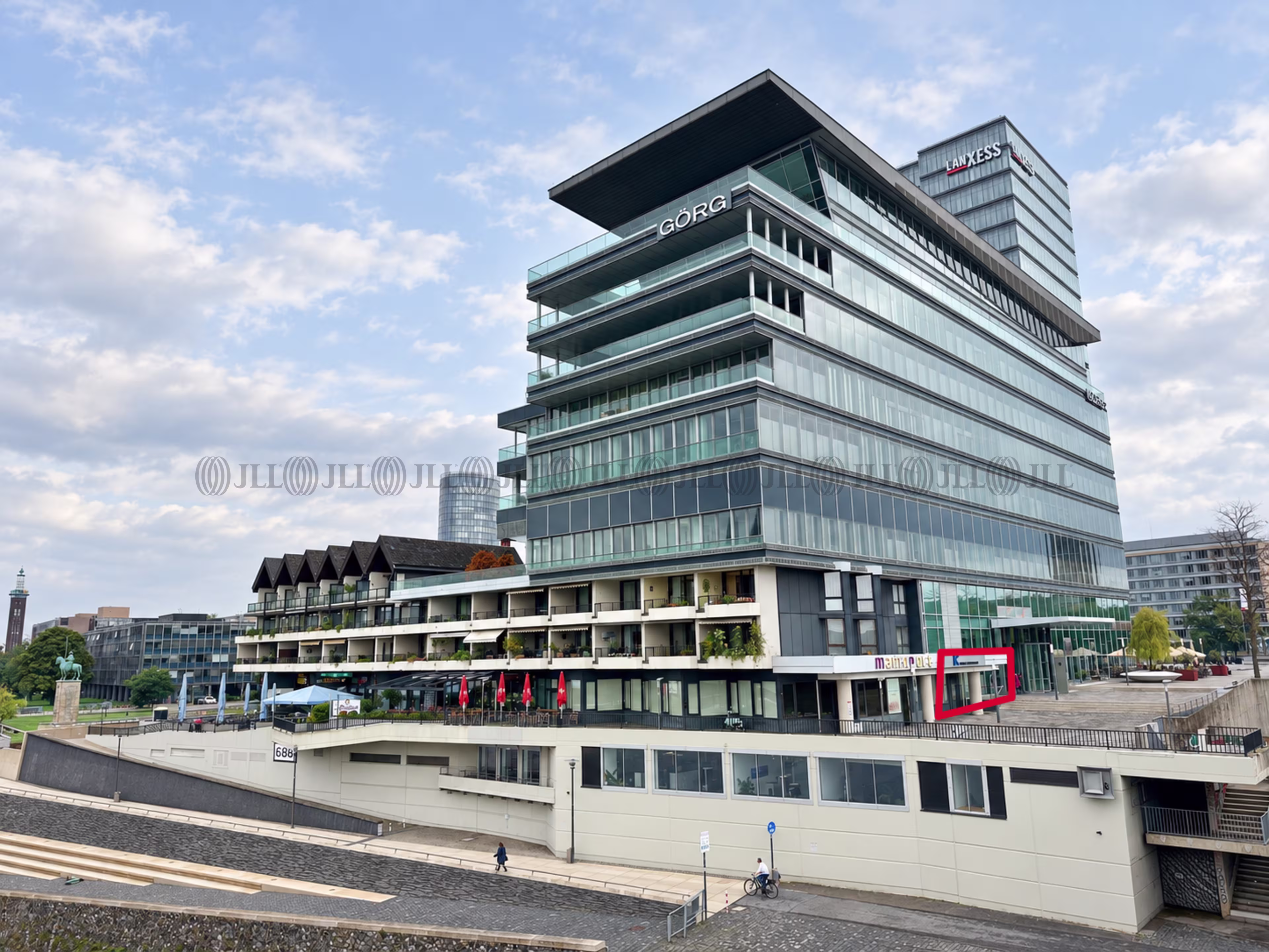 Büroimmobilie - Köln, Deutz - K0330