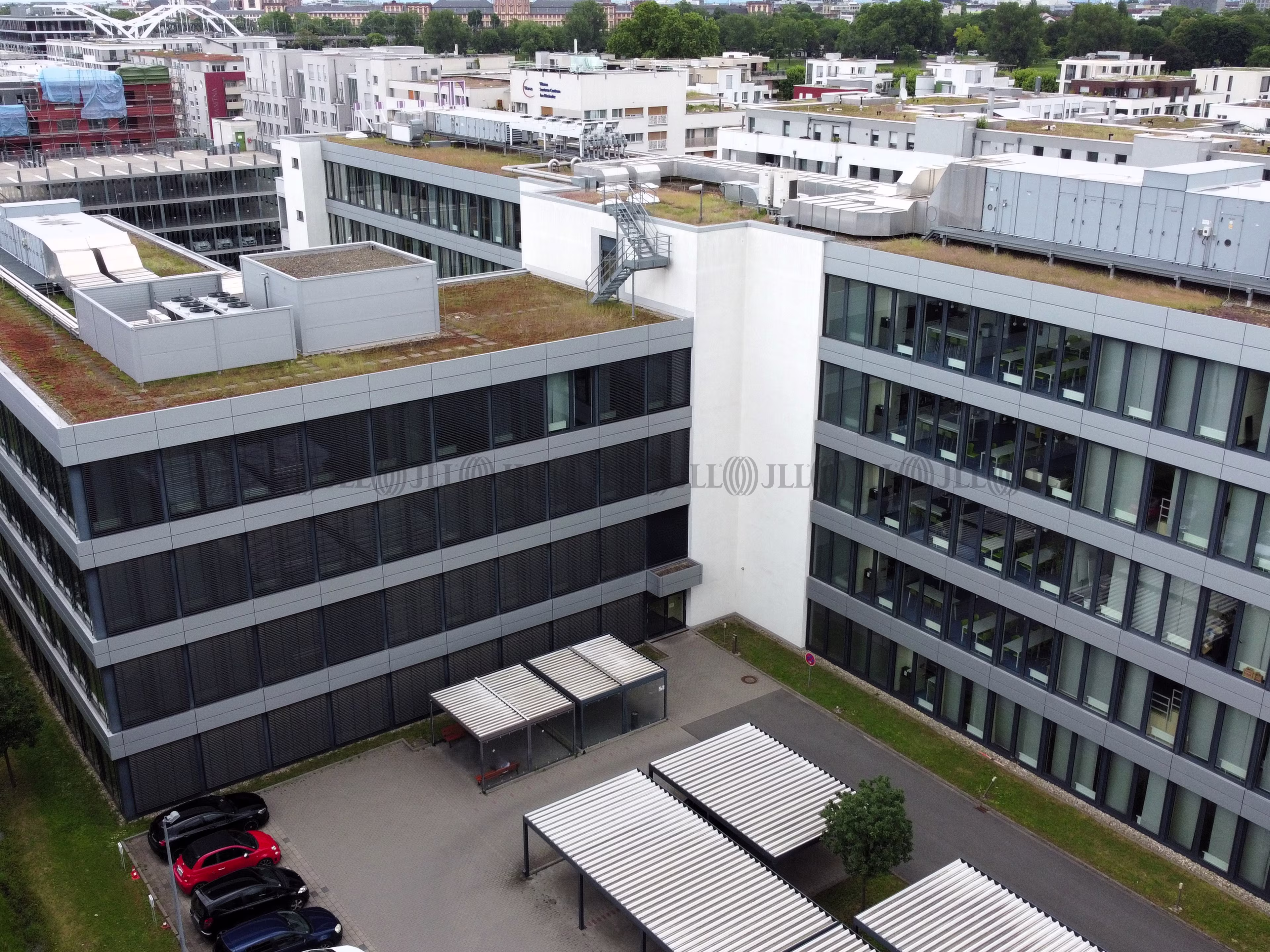 Büroimmobilie - Ludwigshafen am Rhein, Süd - F2956