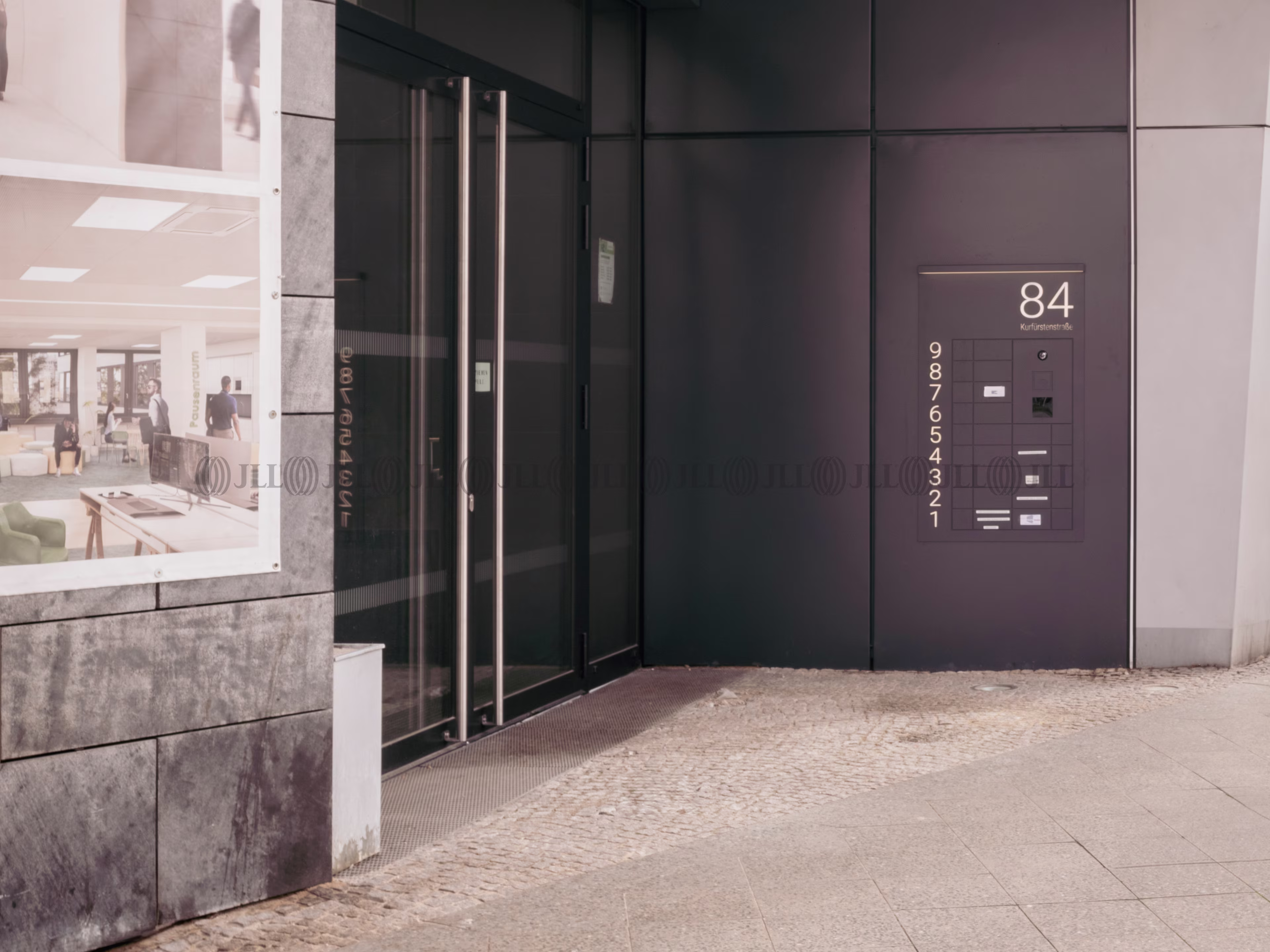 Büroimmobilie - Berlin, Tiergarten - B1024