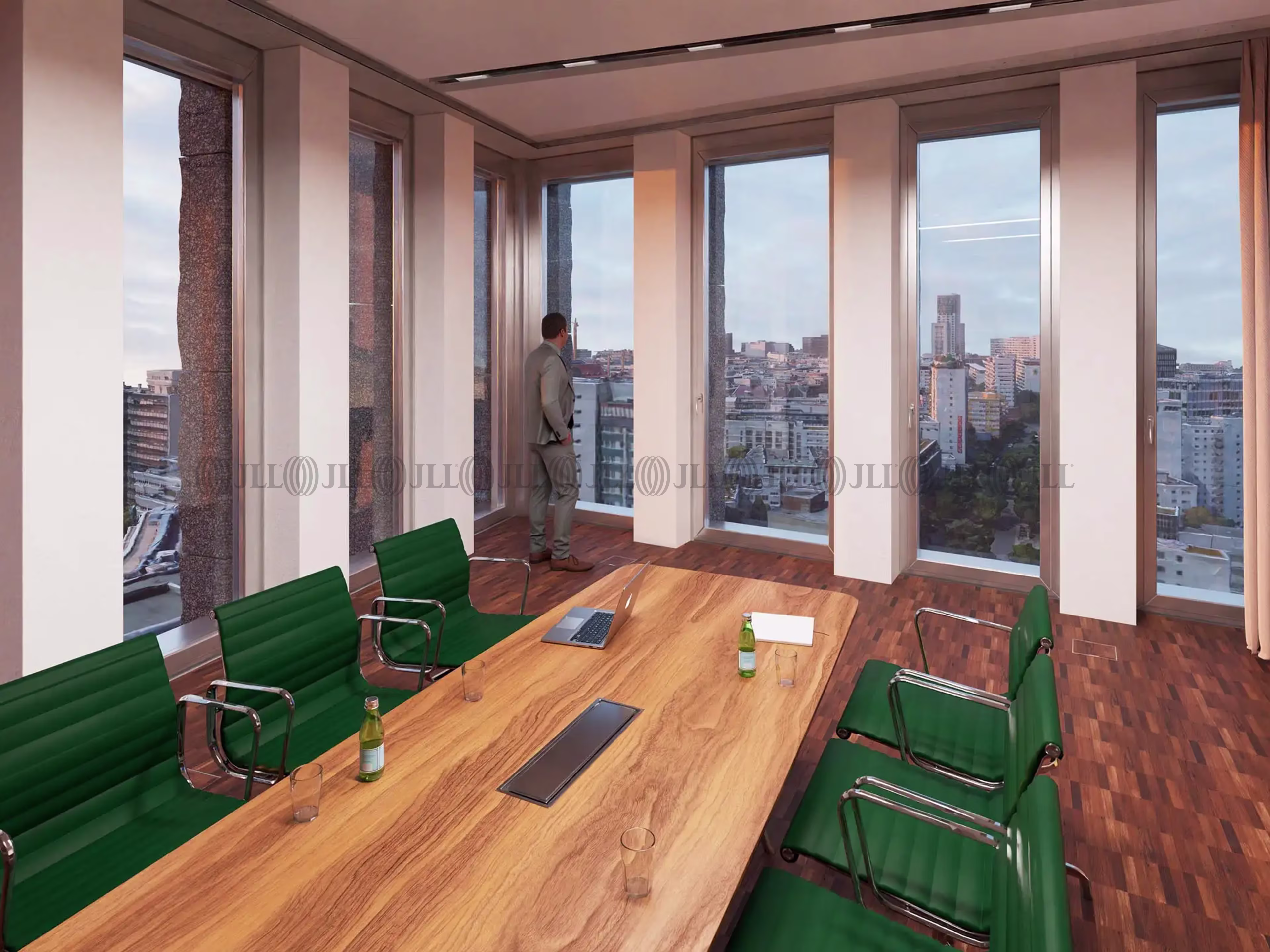 Büroimmobilie - Berlin, Tiergarten - B0489