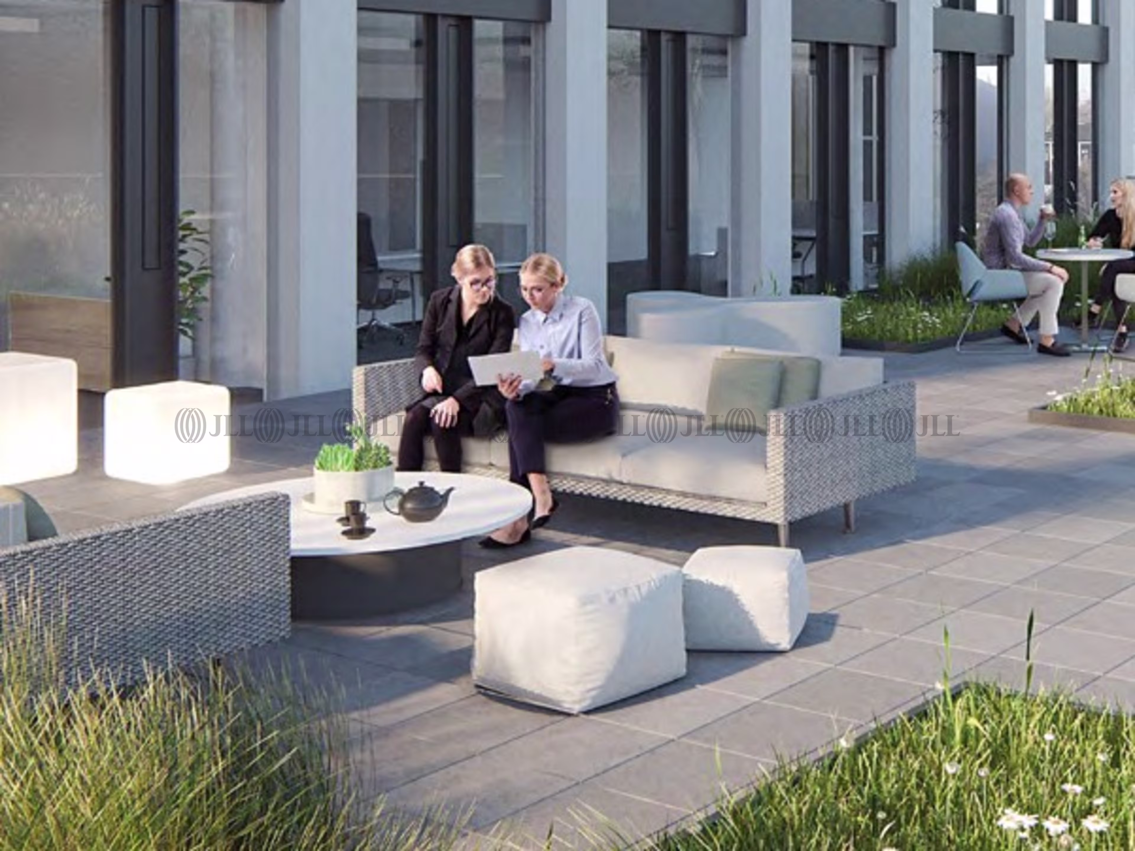 Büroimmobilie - Düsseldorf, Golzheim - D3352 Büroimmobilie - Düsseldorf, Golzheim - D3352