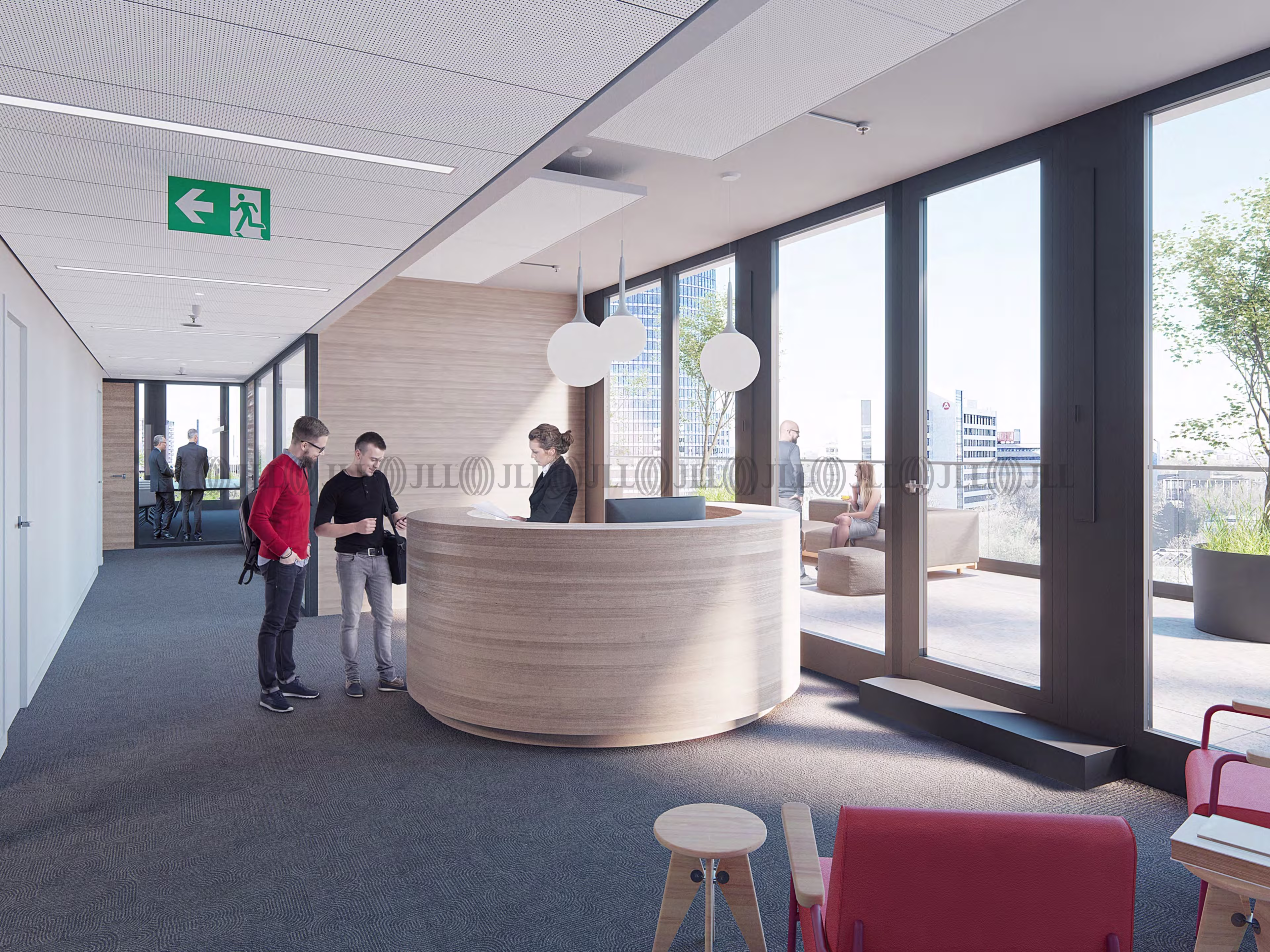 Büroimmobilie - Düsseldorf, Golzheim - D3352 Büroimmobilie - Düsseldorf, Golzheim - D3352