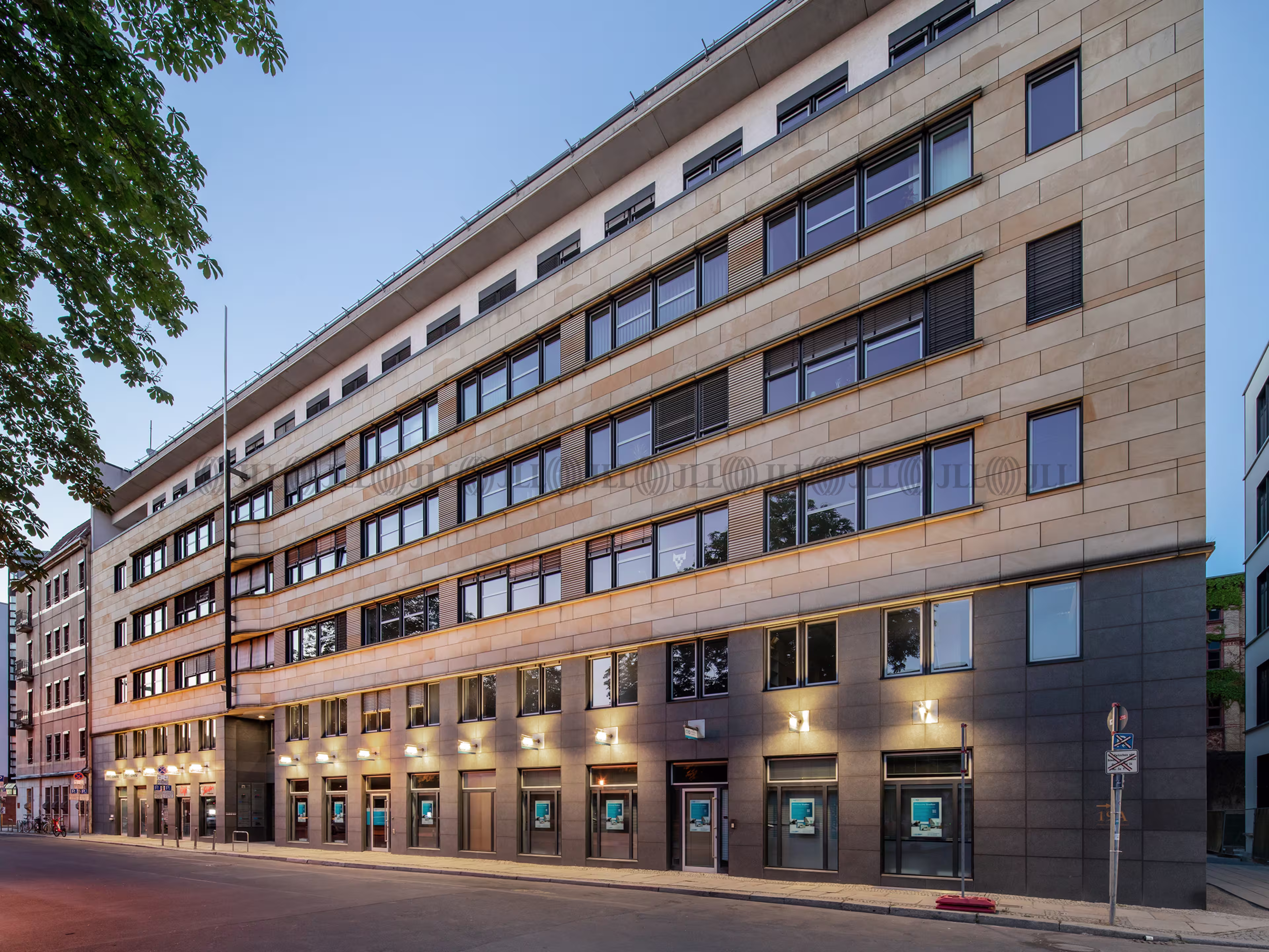 Büroimmobilie - Berlin, Mitte - B1836