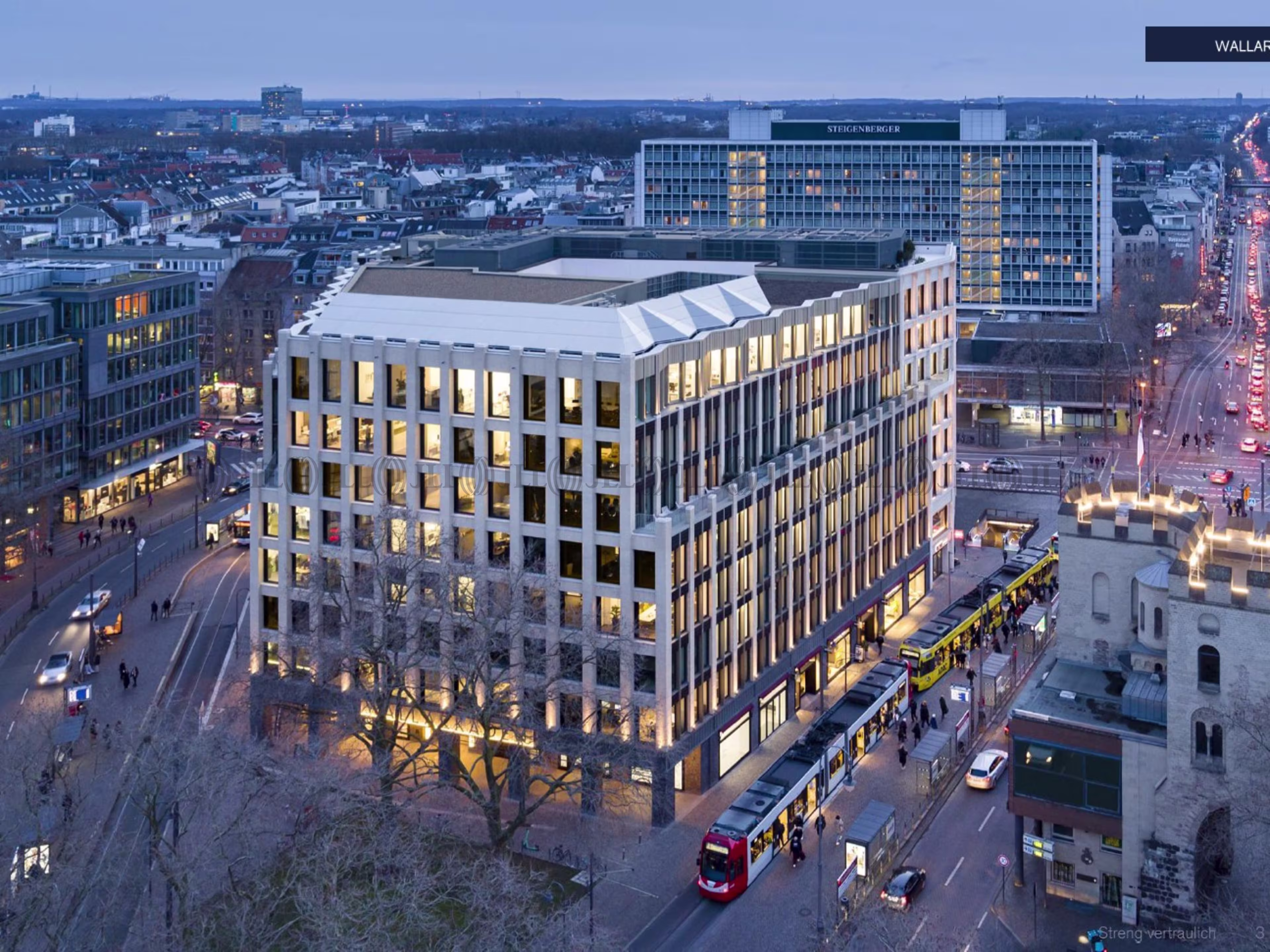 Büroimmobilie - Köln, Altstadt-Süd - K1430 Büroimmobilie - Köln, Altstadt-Süd - K1430