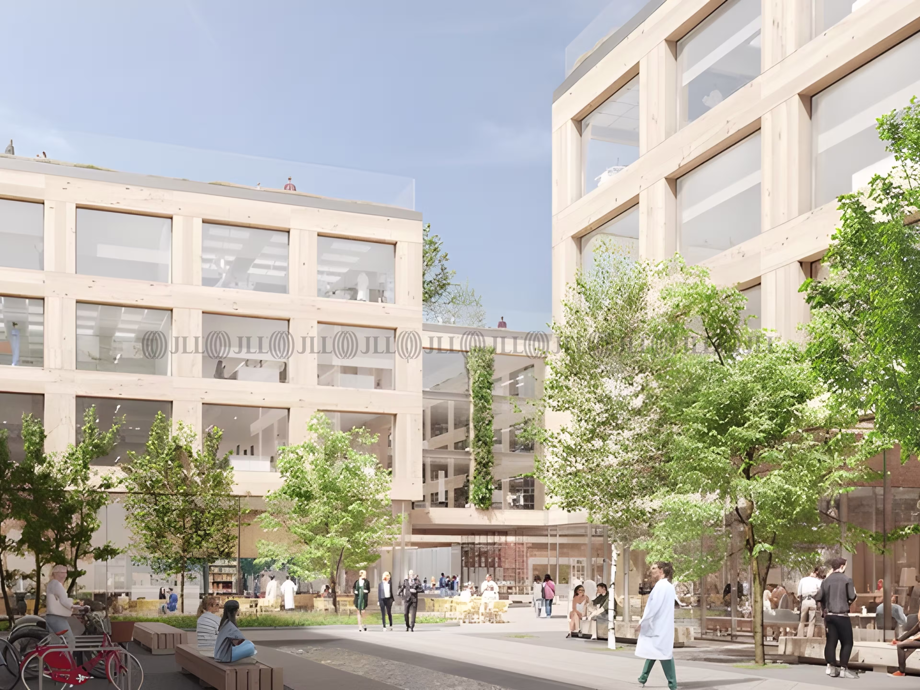 Büroimmobilie - Düsseldorf, Heerdt - D2609