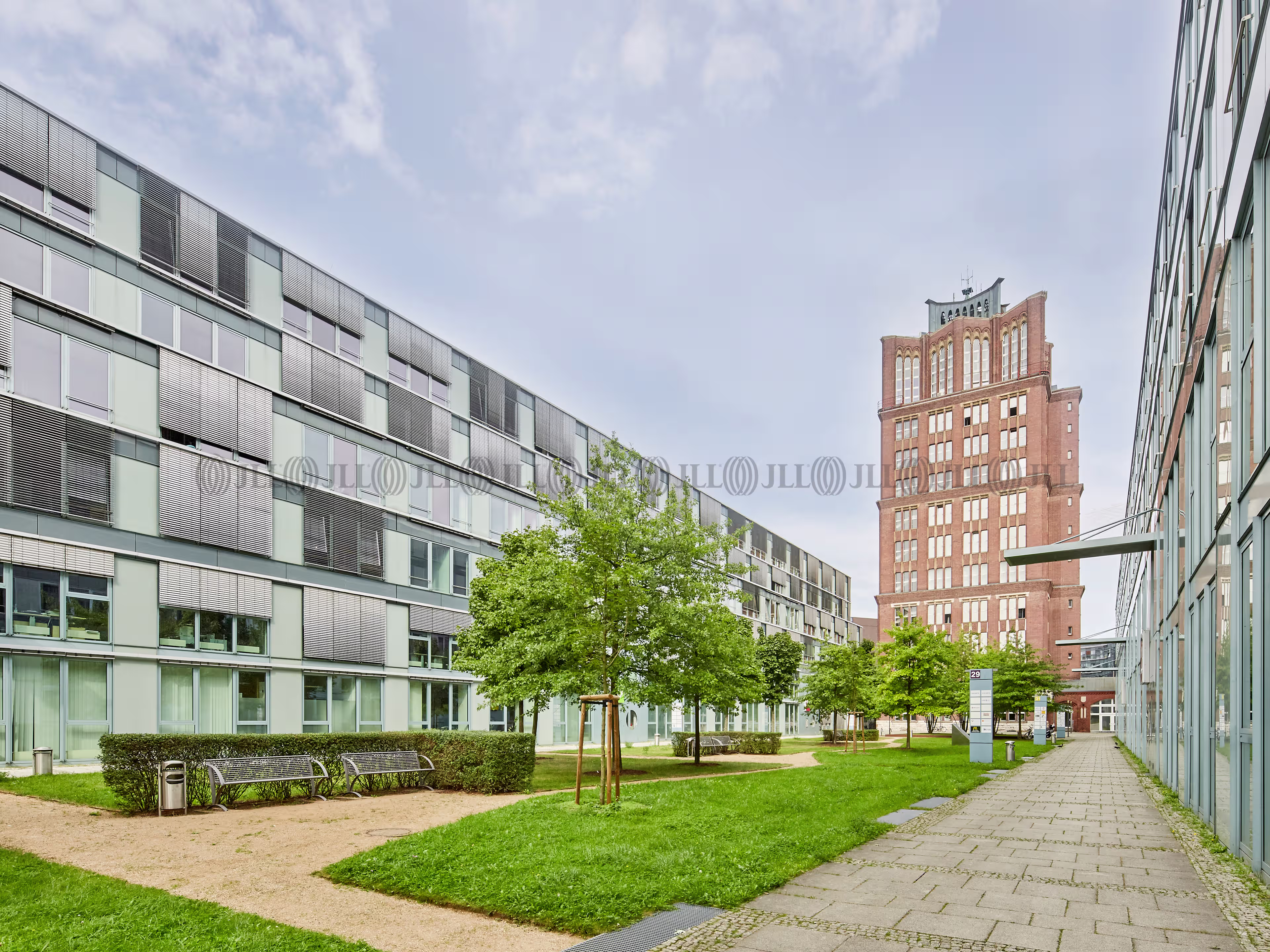Büroimmobilie - Berlin, Tegel - B0542