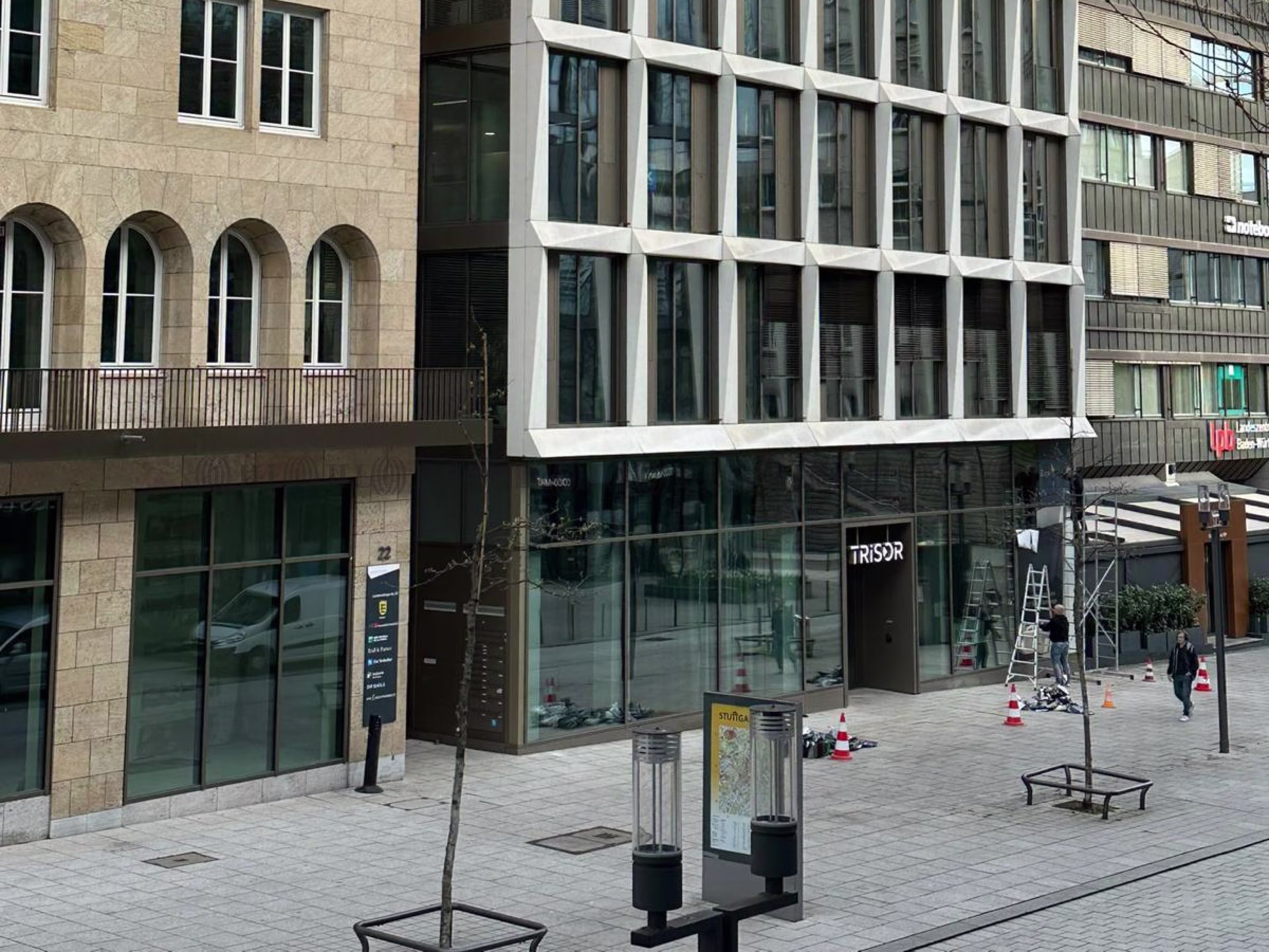 Büroimmobilie - Stuttgart, Mitte - S0883