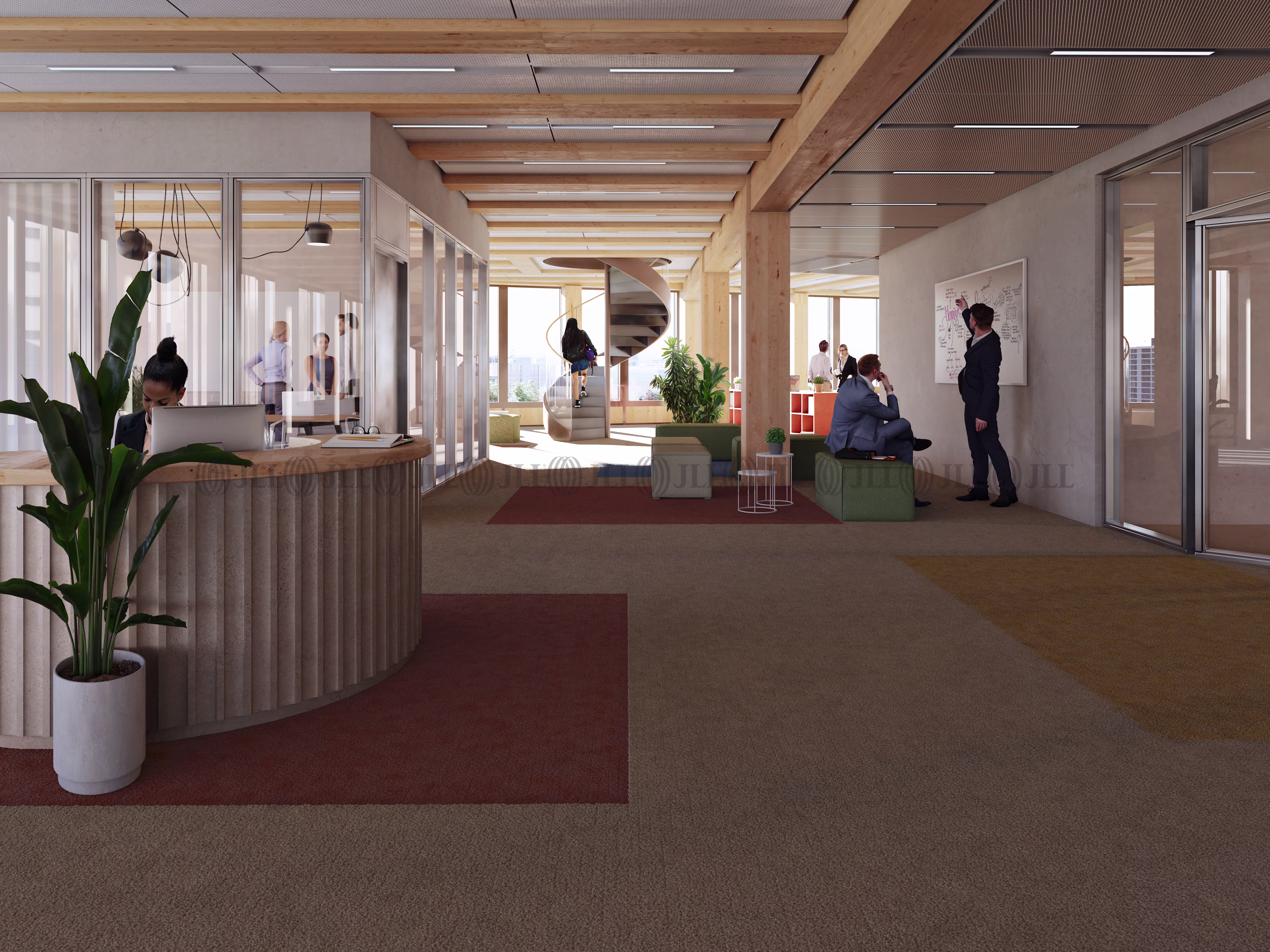 Büroimmobilie - Berlin, Moabit - B3002 Büroimmobilie - Berlin, Moabit - B3002