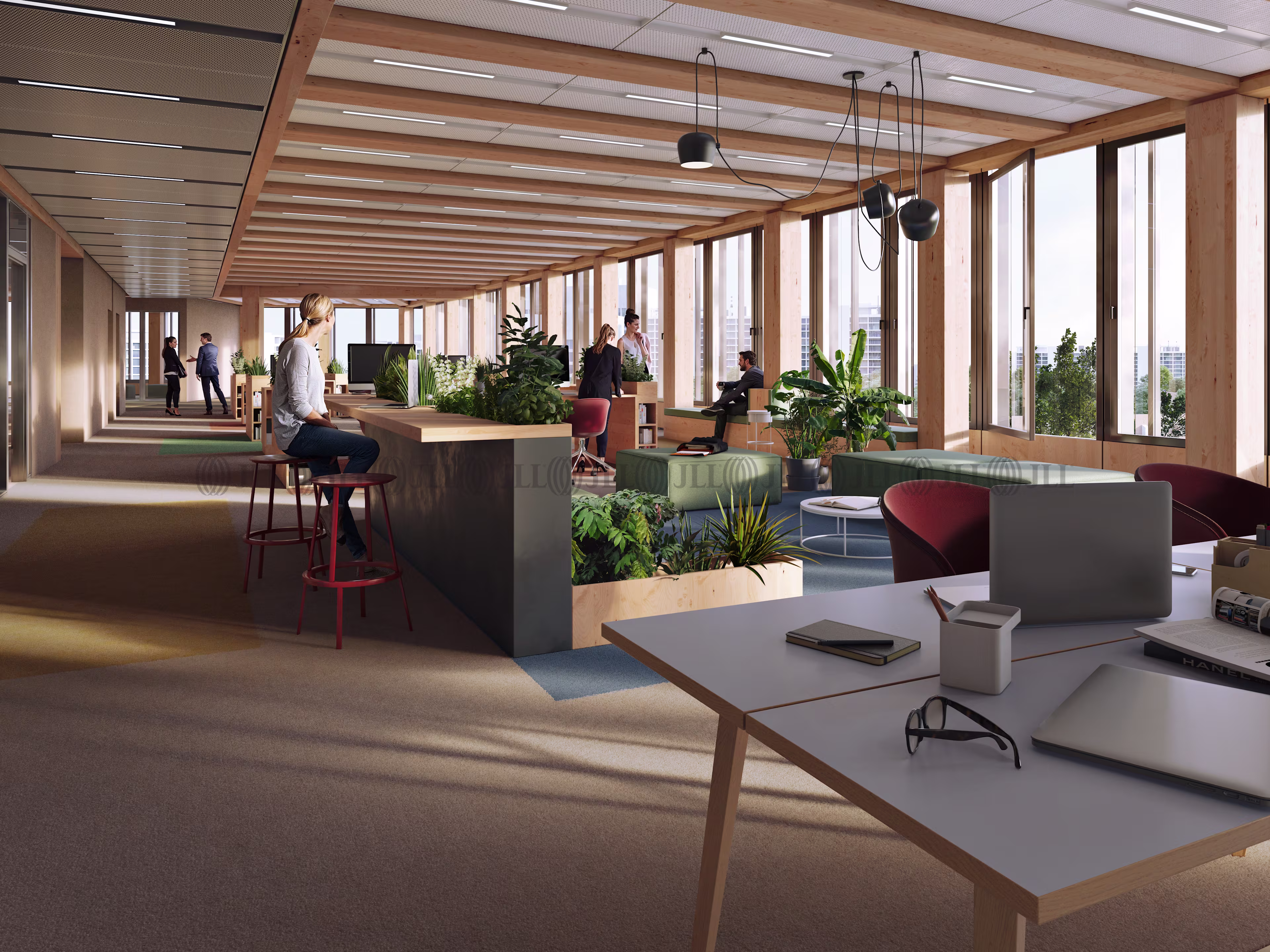 Büroimmobilie - Berlin, Moabit - B3002 Büroimmobilie - Berlin, Moabit - B3002