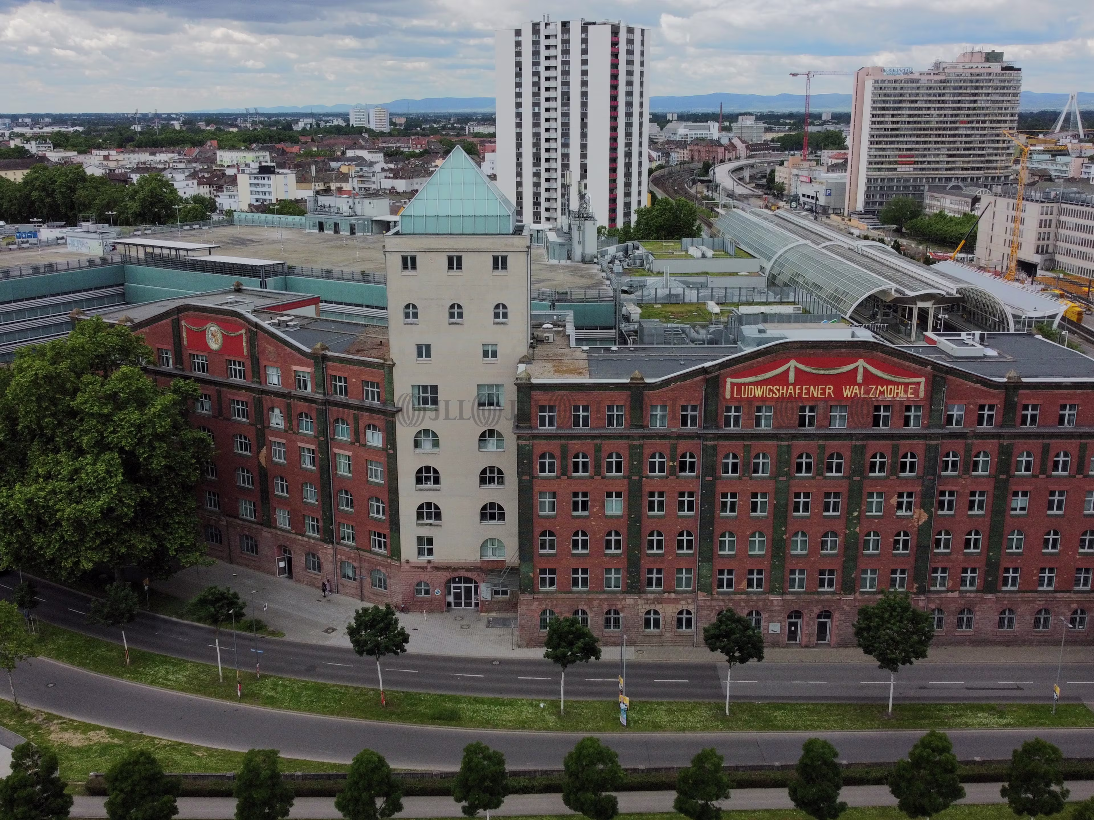 Büroimmobilie - Ludwigshafen am Rhein, Süd - F1994