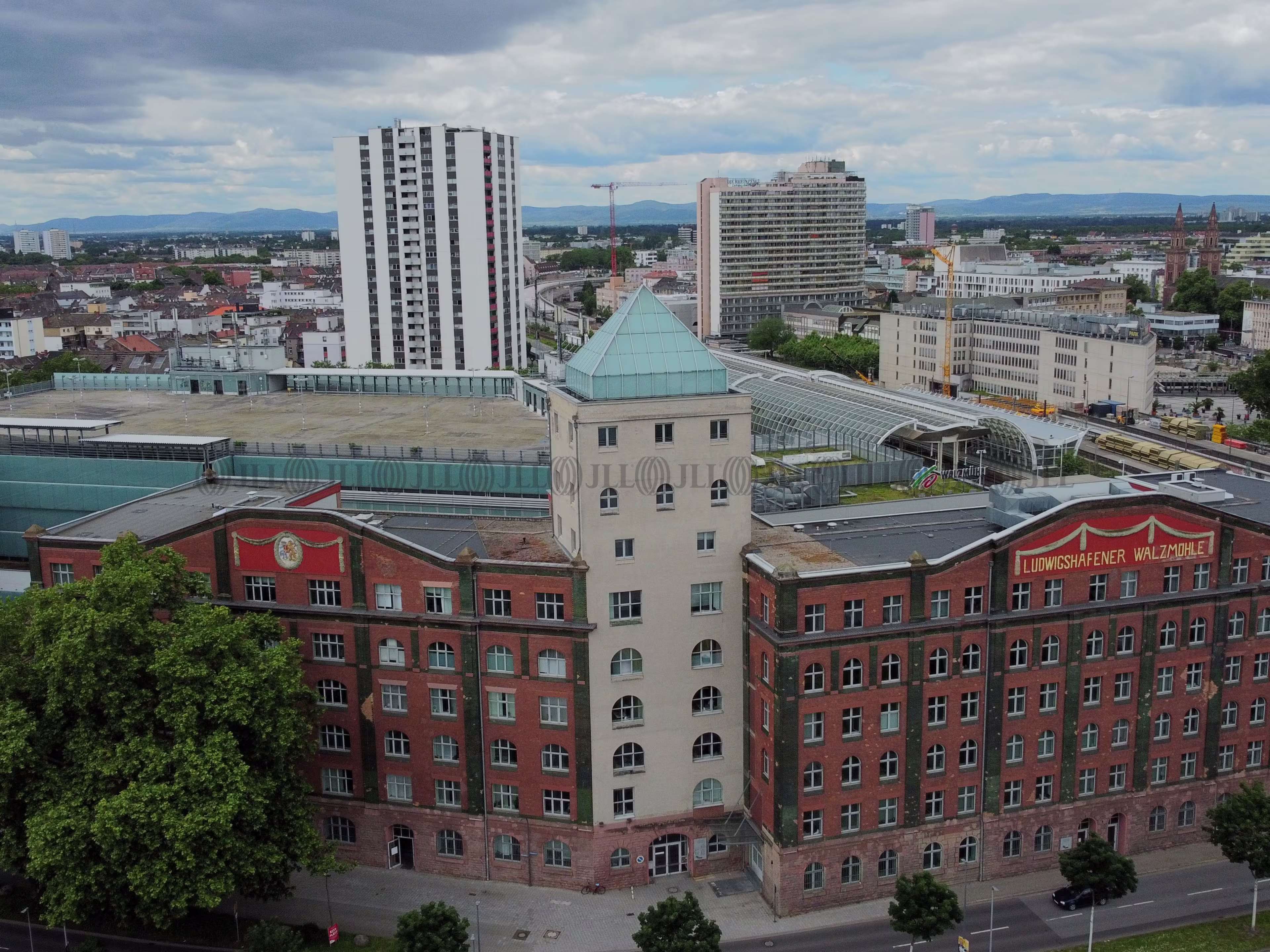 Büroimmobilie - Ludwigshafen am Rhein, Süd - F1994