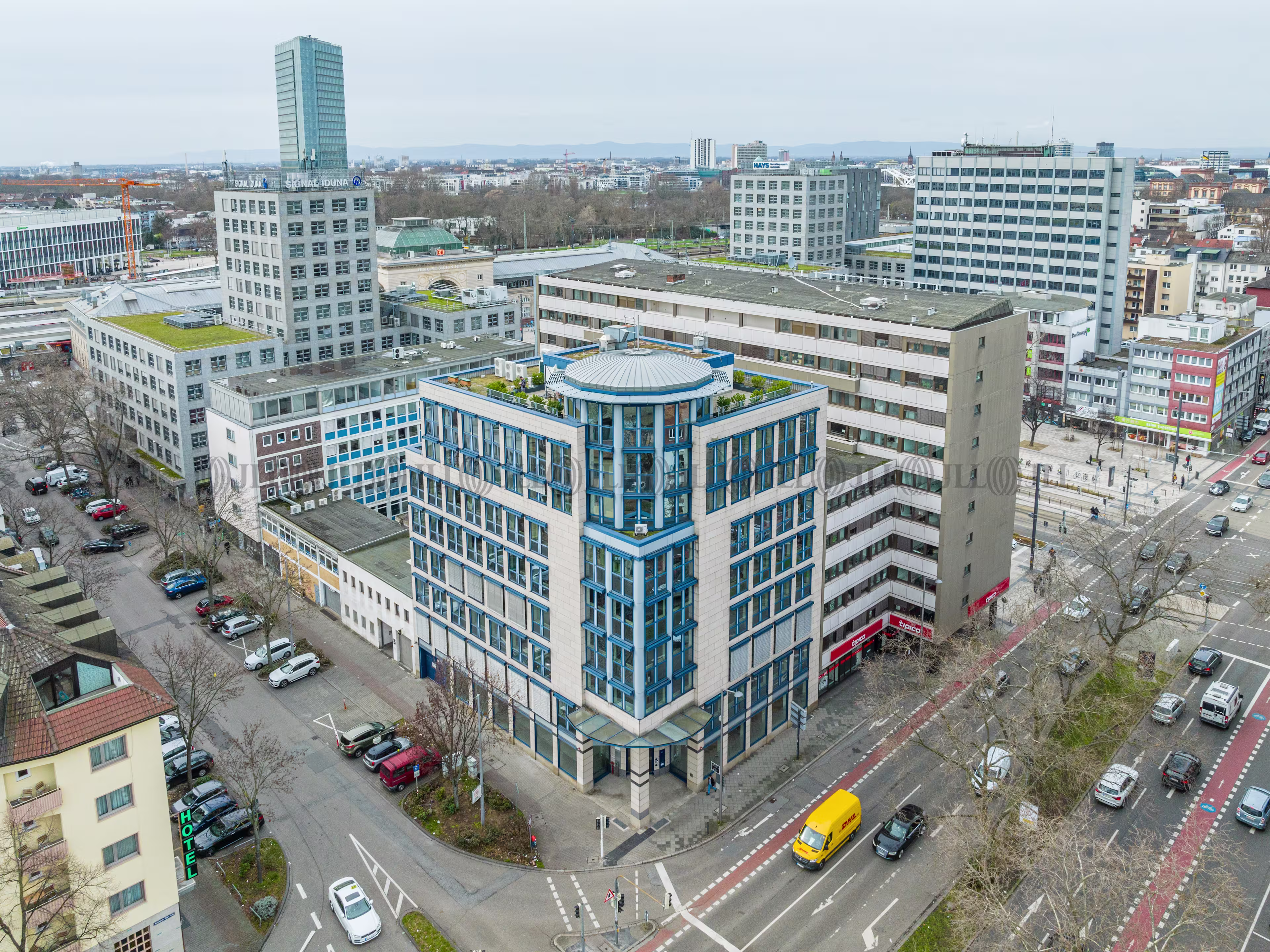 Büroimmobilie - Mannheim, Schwetzingerstadt - F1990 Büroimmobilie - Mannheim, Schwetzingerstadt - F1990