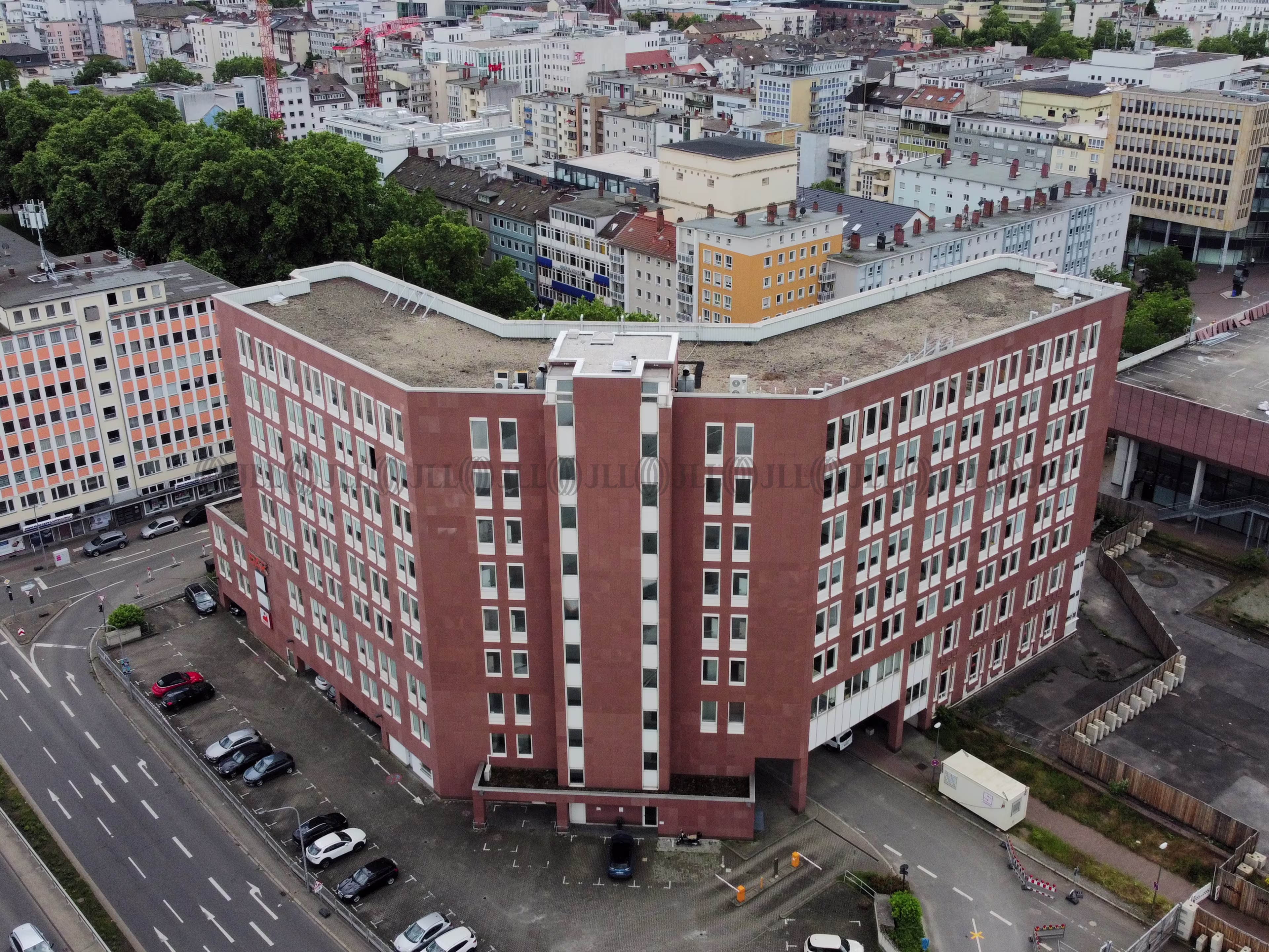 Büroimmobilie - Ludwigshafen am Rhein, Mitte - F3229