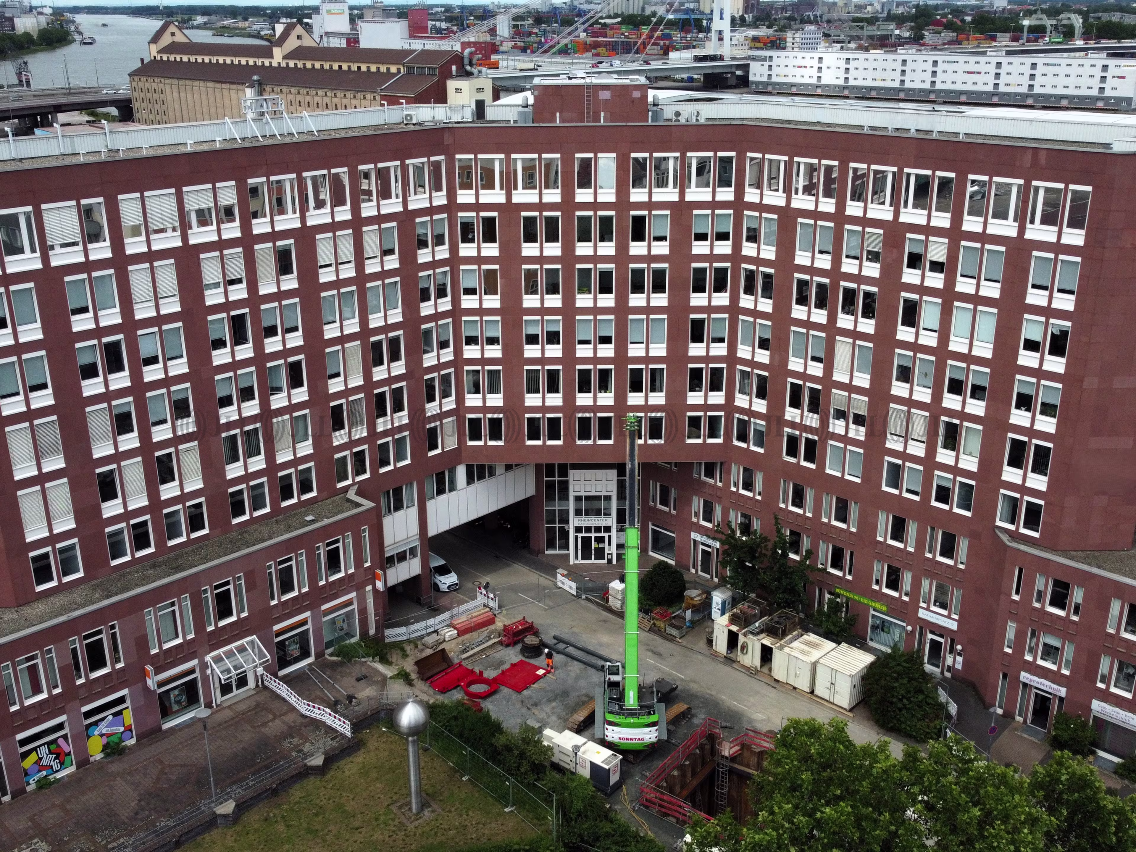 Büroimmobilie - Ludwigshafen am Rhein, Mitte - F3229